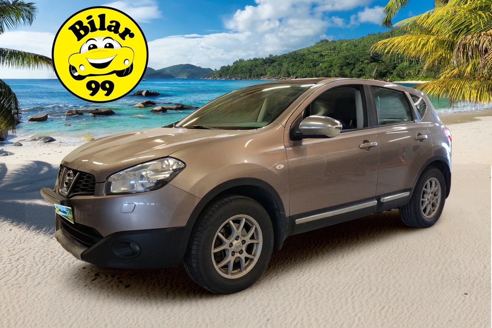 NISSAN Qashqai 2010