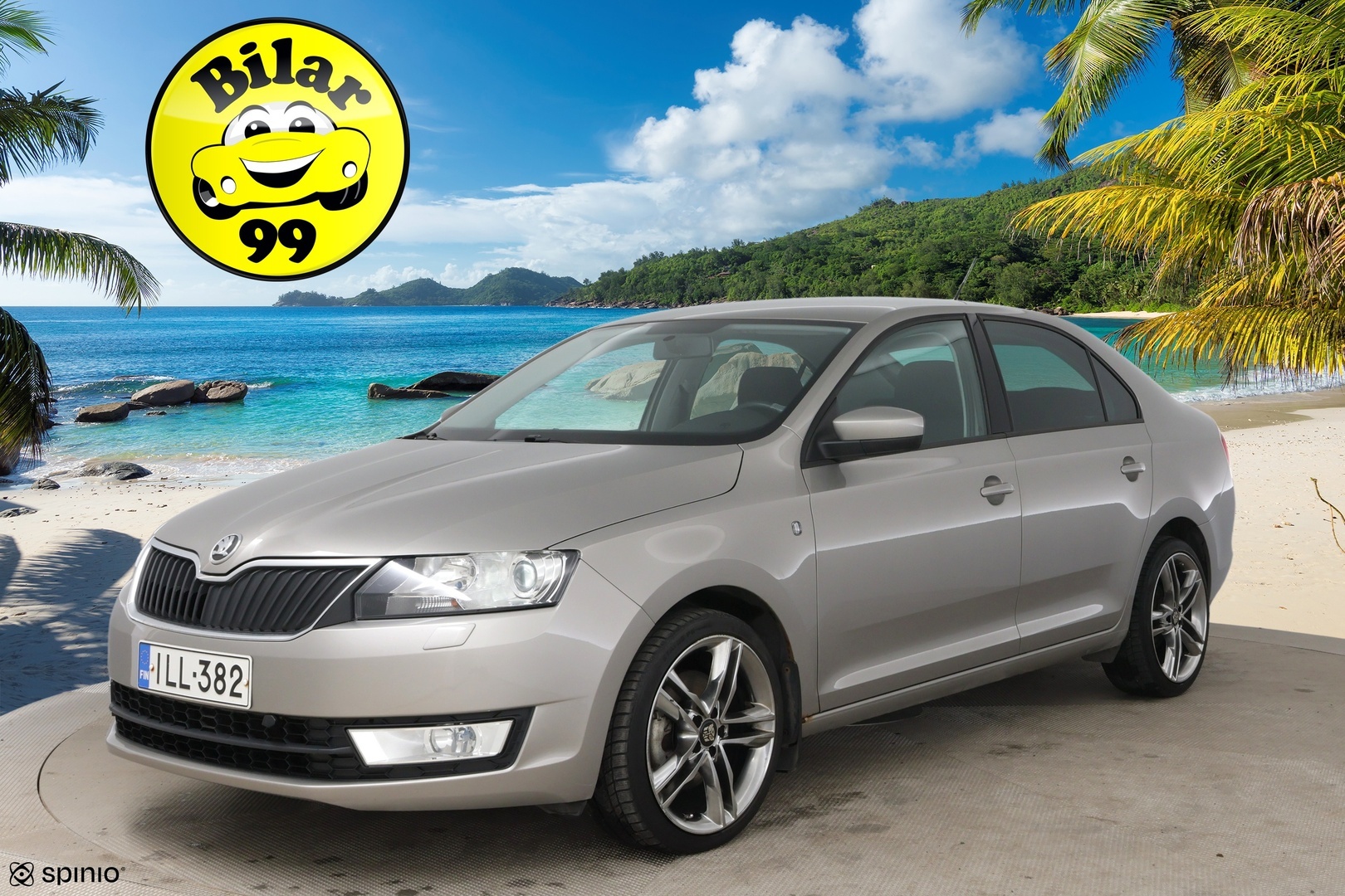SKODA Rapid 2014