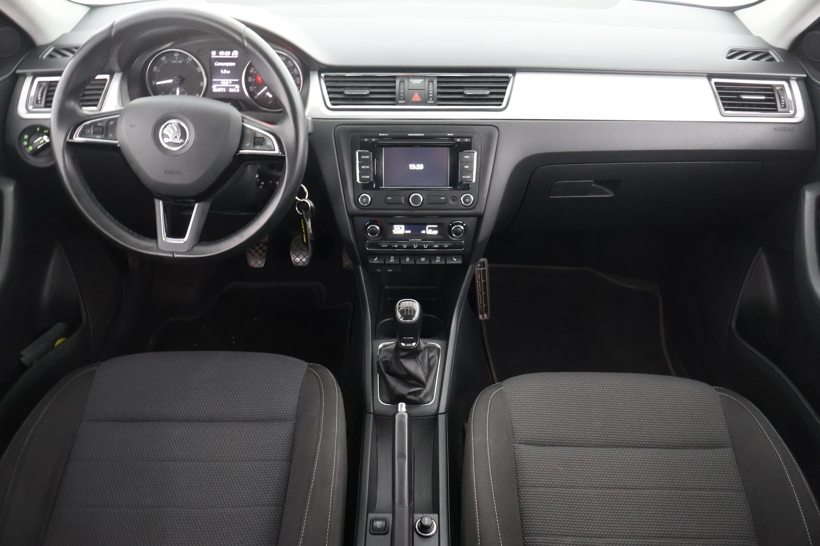 SKODA Rapid 2014
