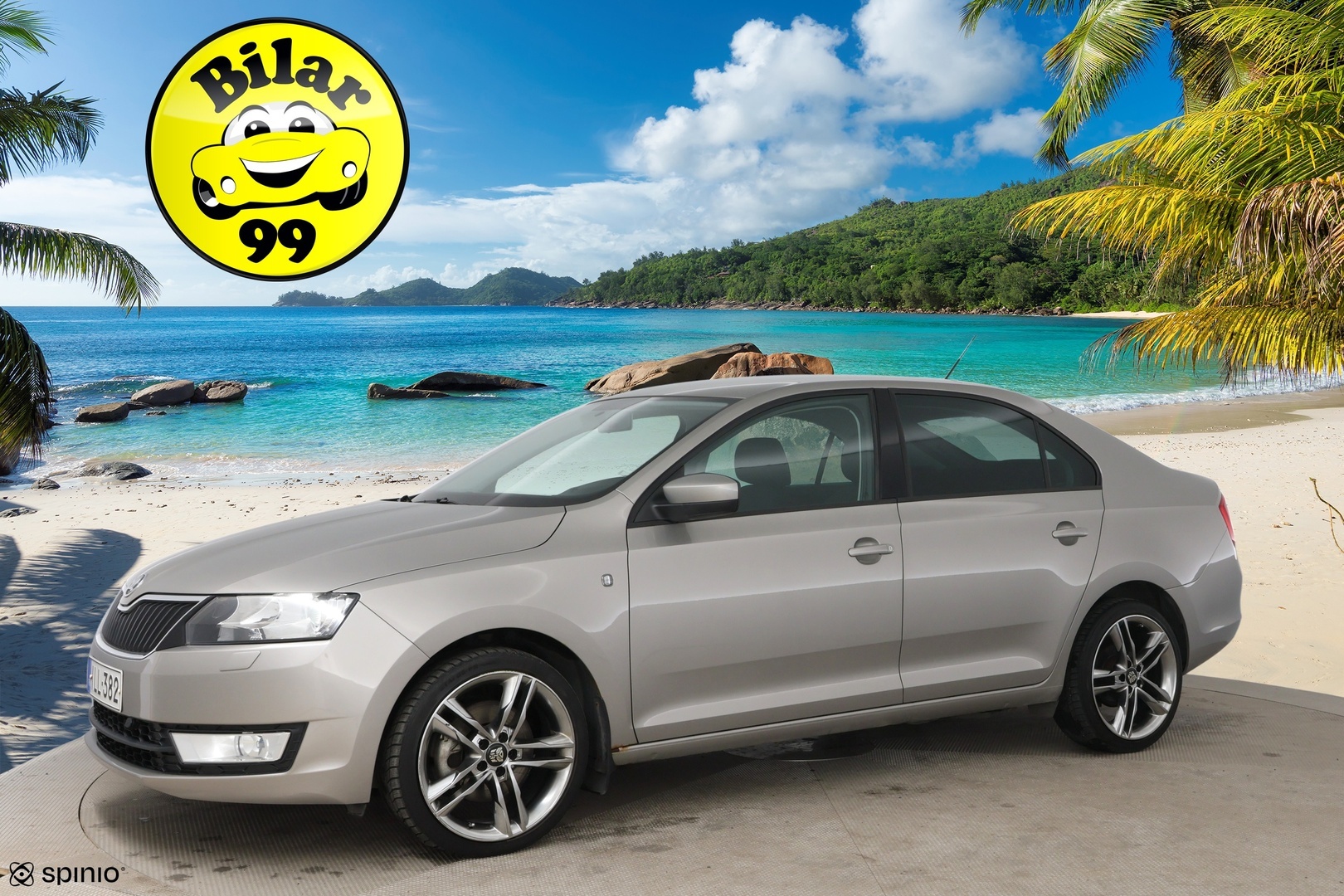 SKODA Rapid 2014