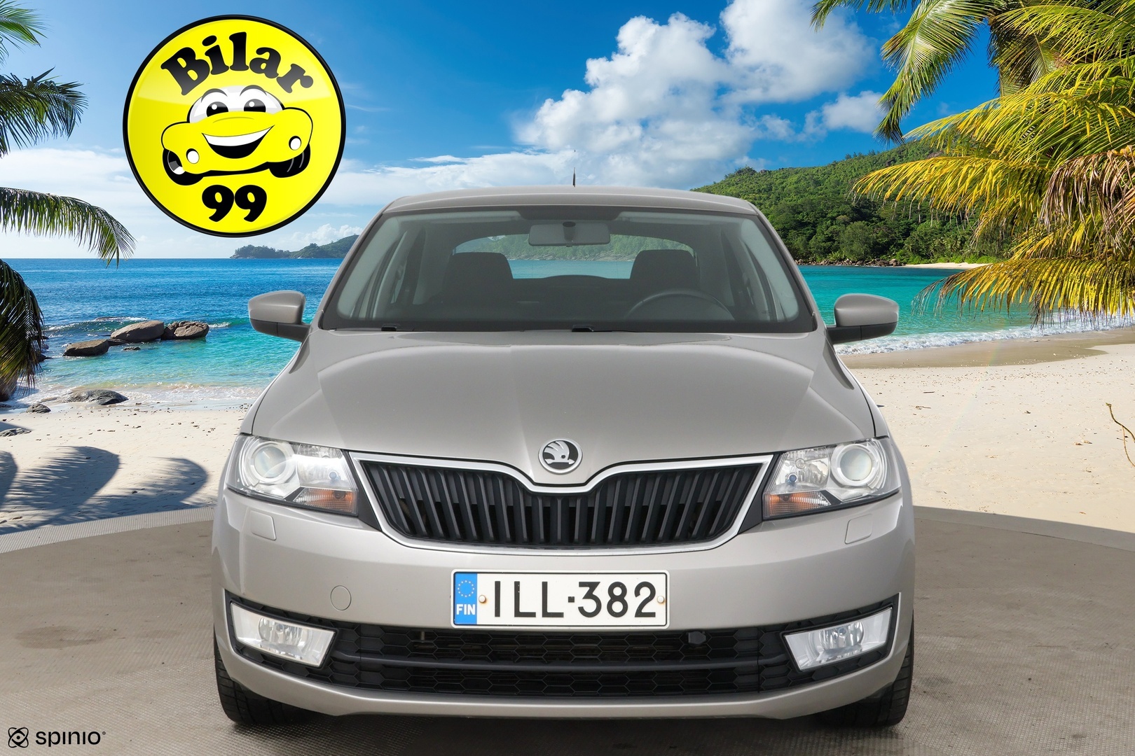 SKODA Rapid 2014