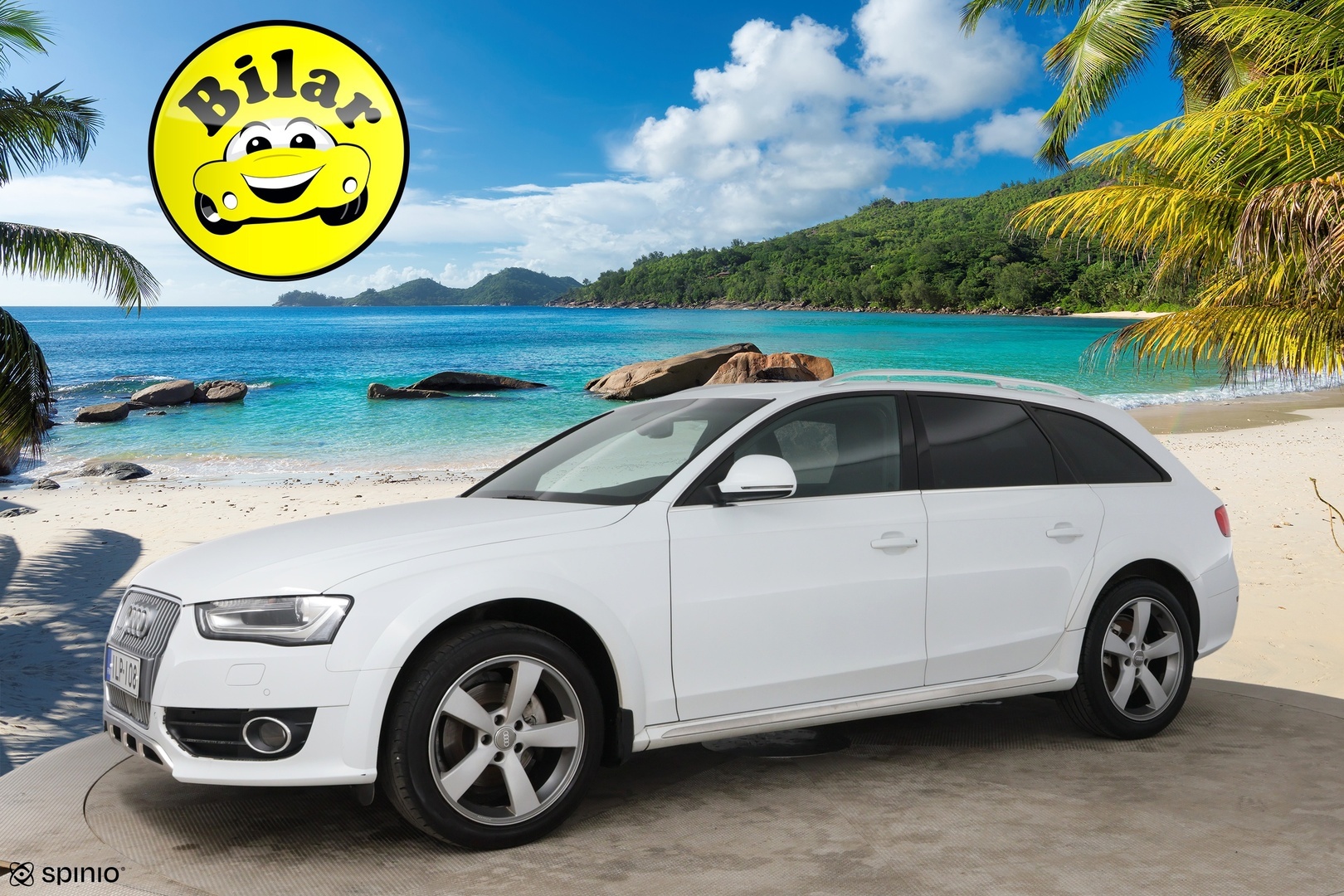 AUDI A4 allroad quattro 2014