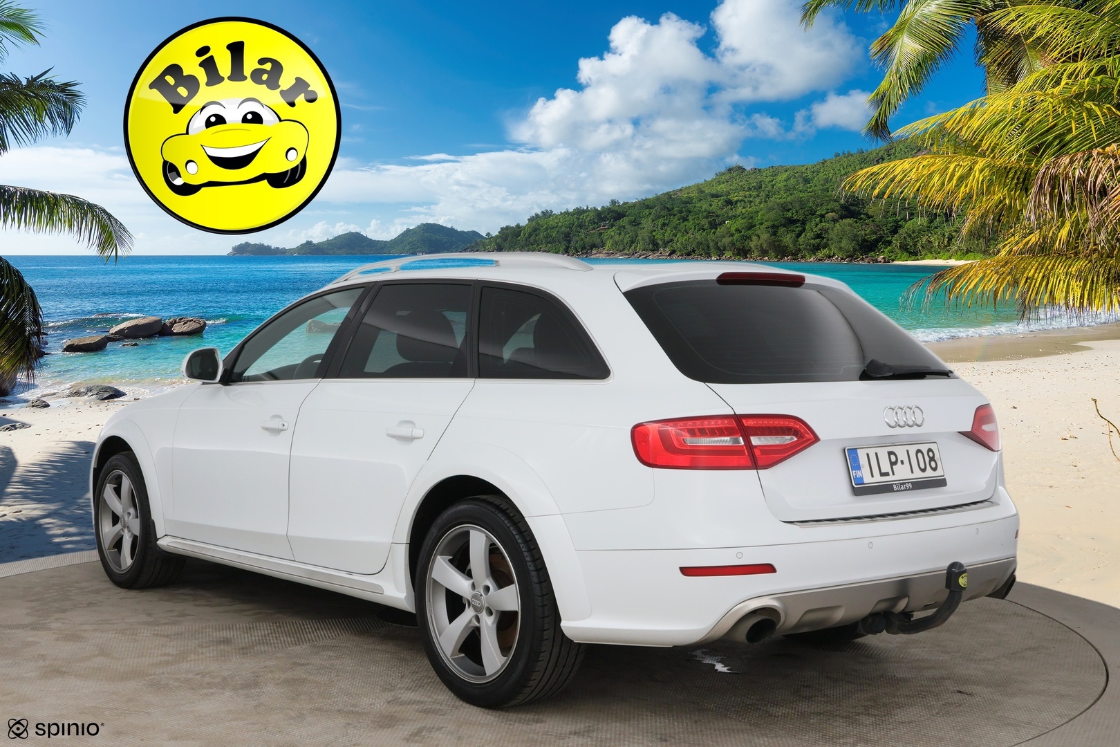 AUDI A4 allroad quattro 2014