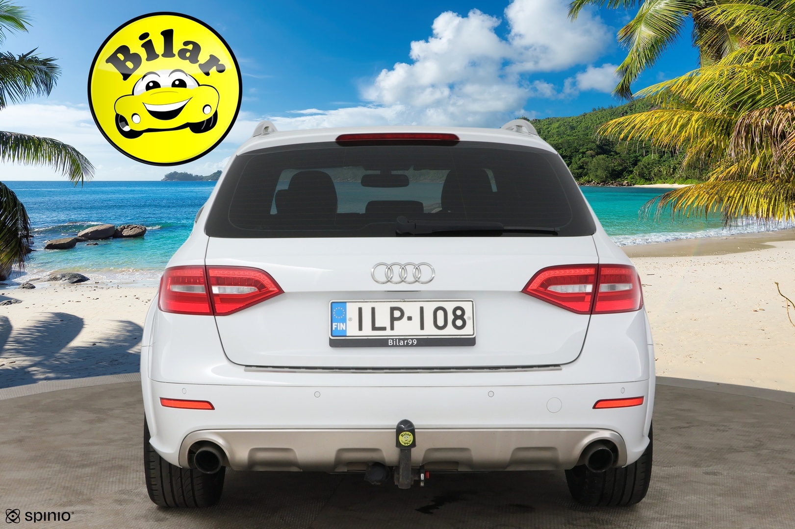 AUDI A4 allroad quattro 2014