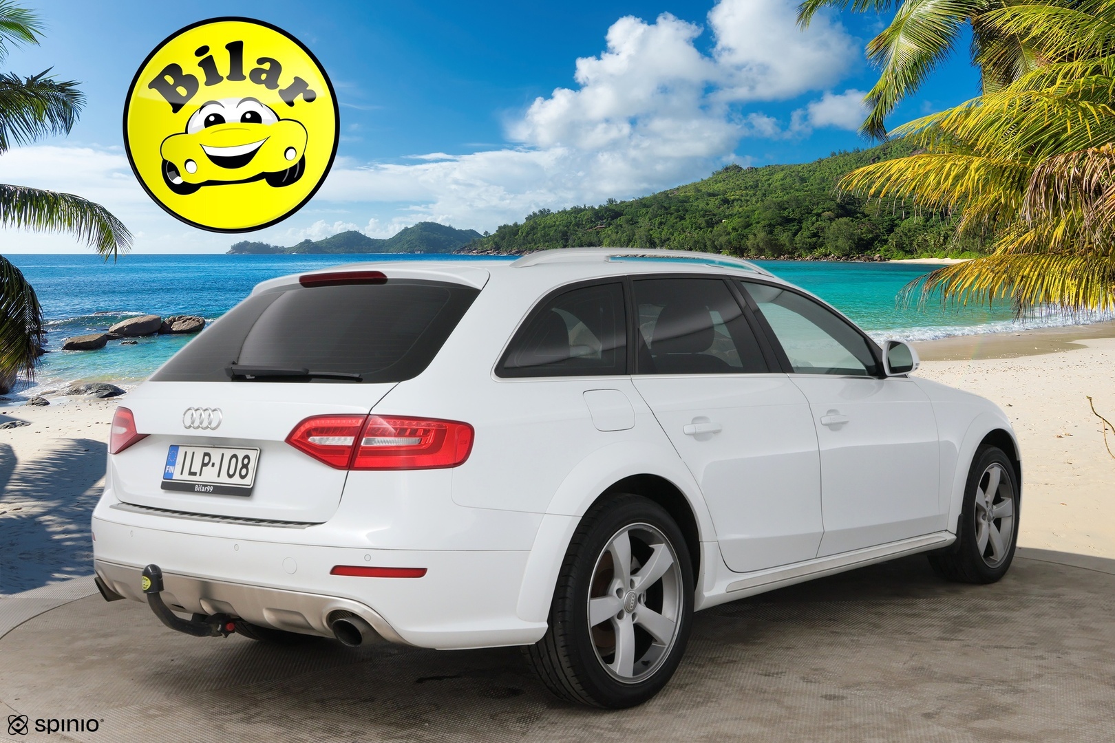 AUDI A4 allroad quattro 2014
