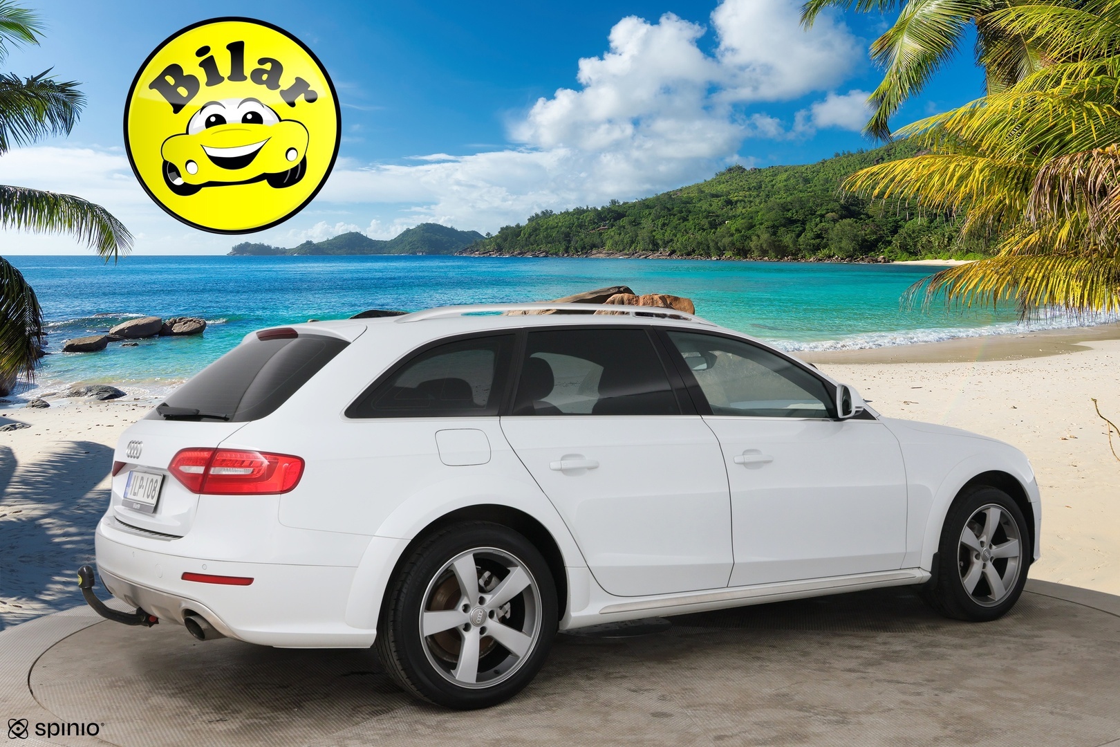 AUDI A4 allroad quattro 2014