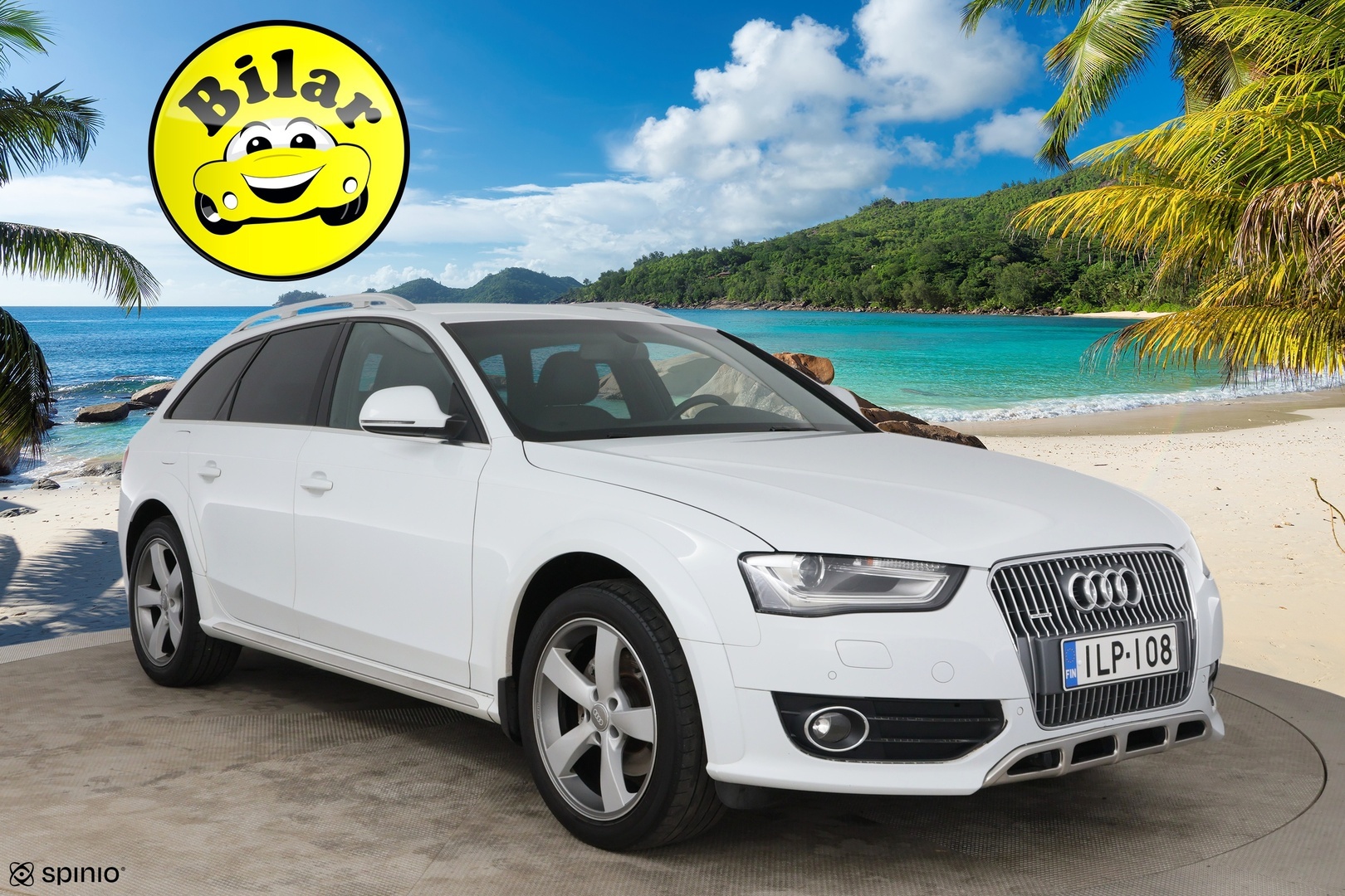 AUDI A4 allroad quattro 2014