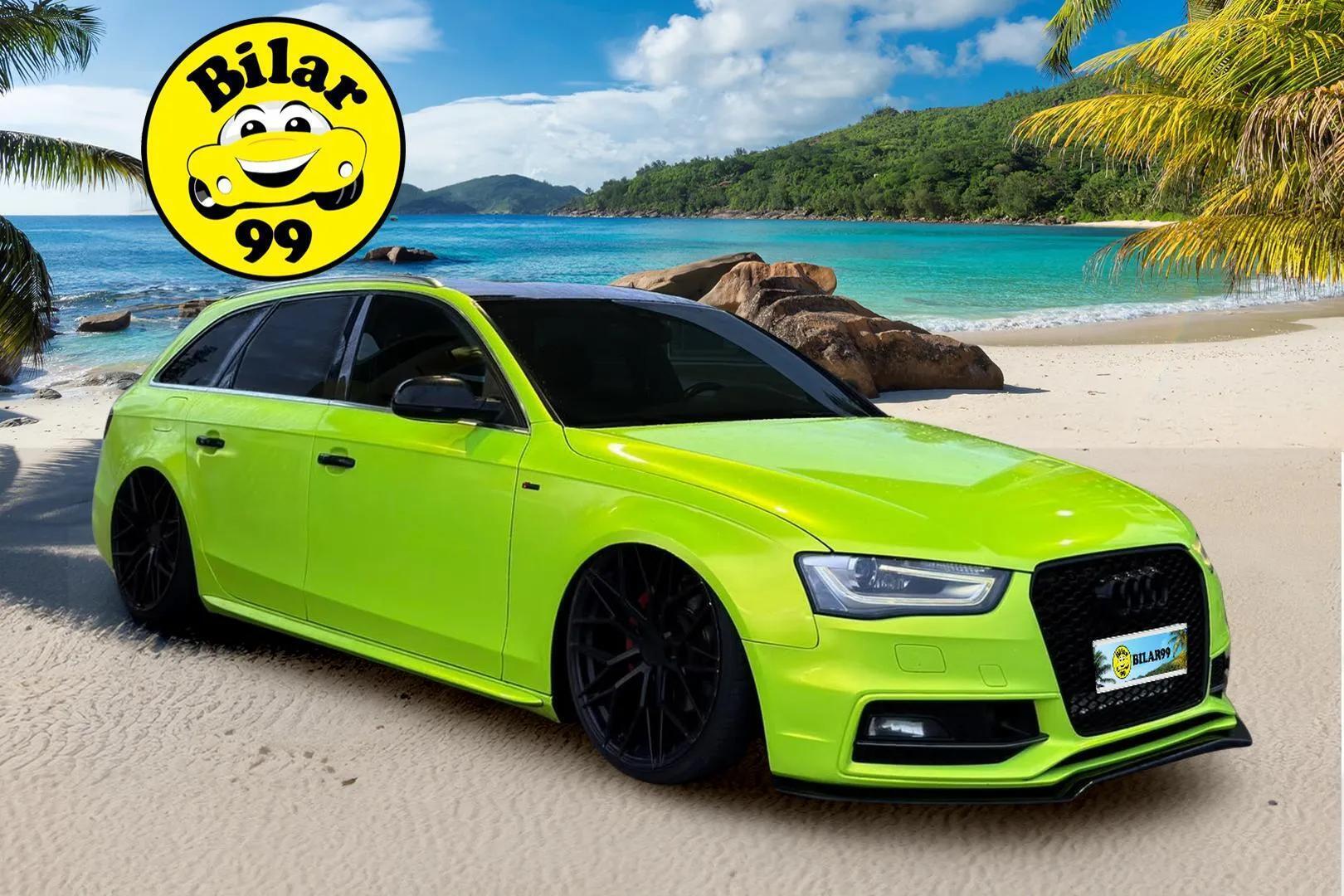AUDI A4 2014