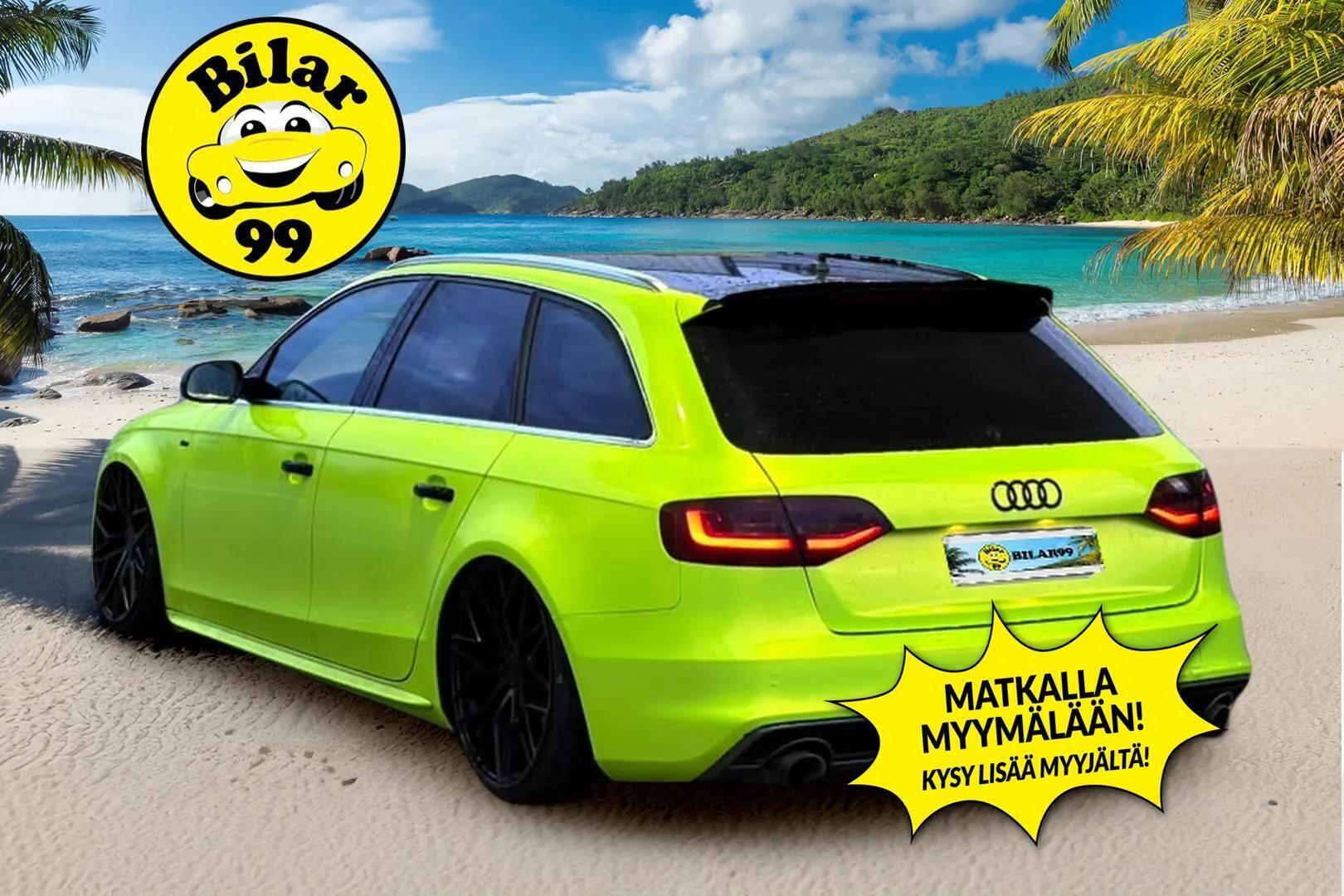 AUDI A4 2014
