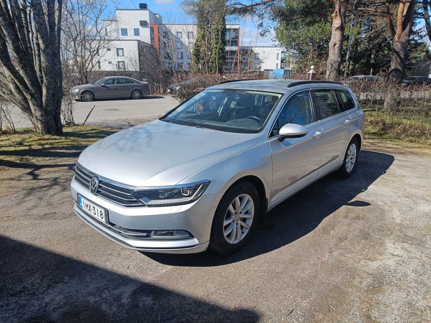 VOLKSWAGEN Passat 2016