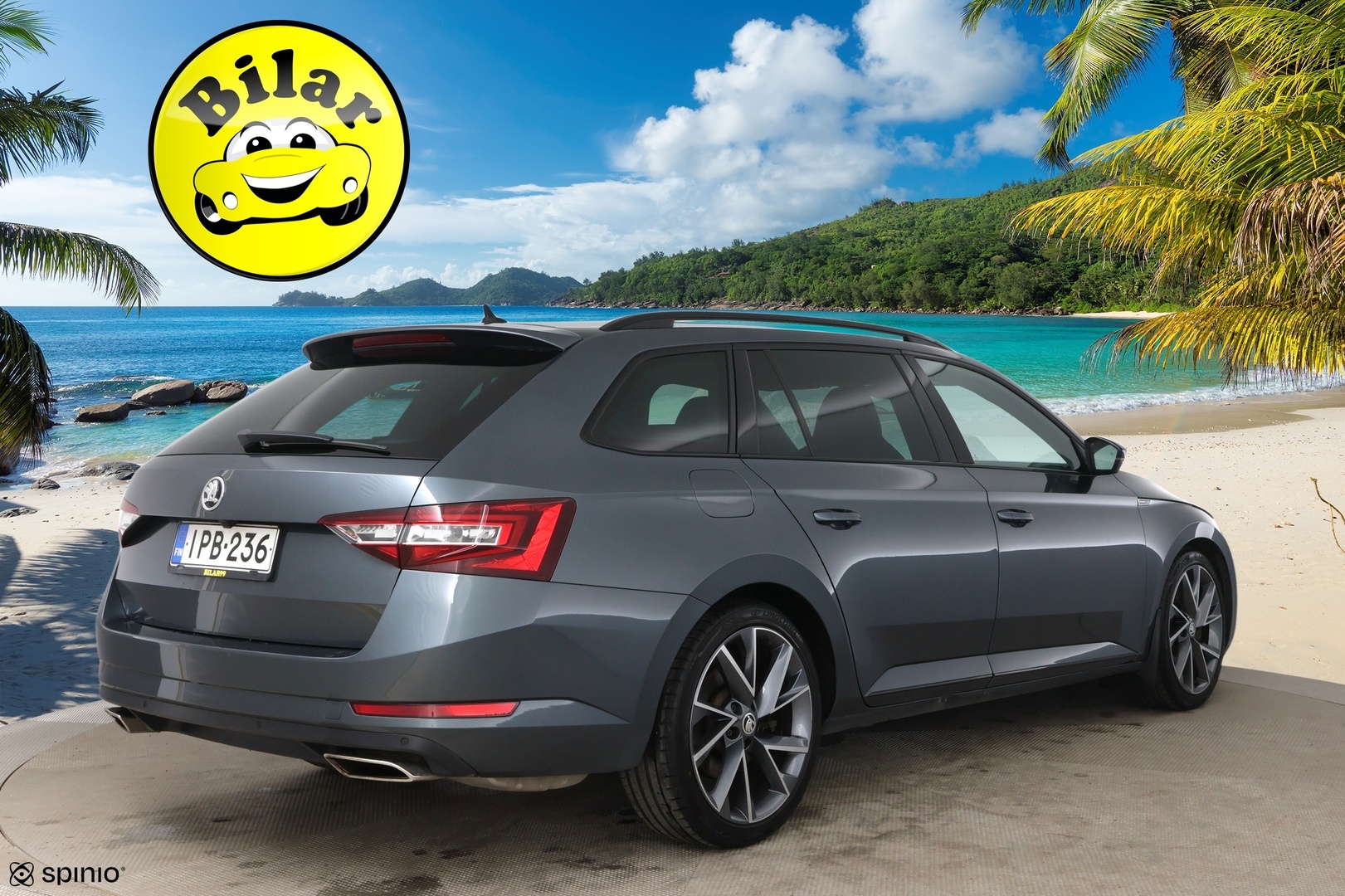 SKODA Superb 2018