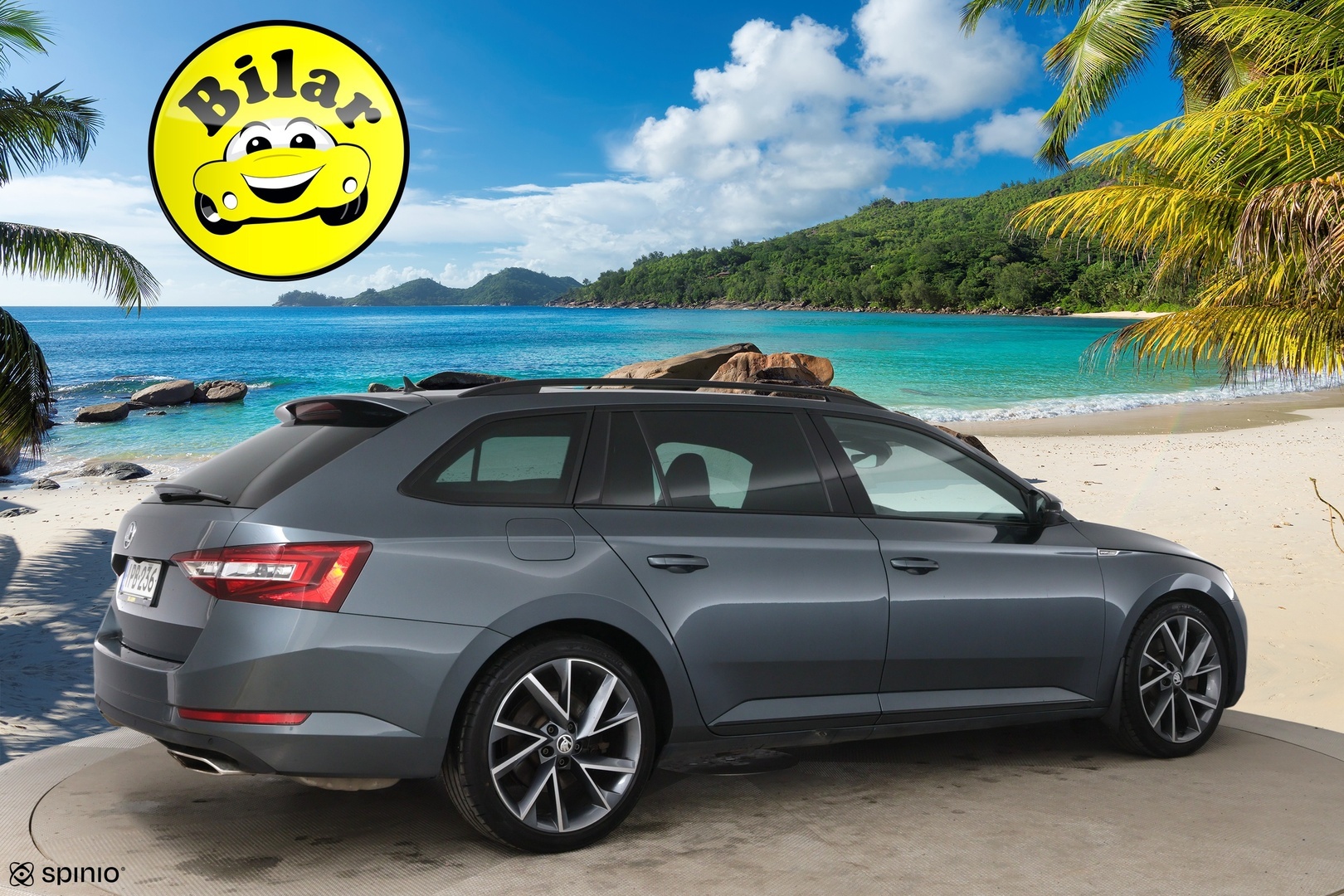 SKODA Superb 2018