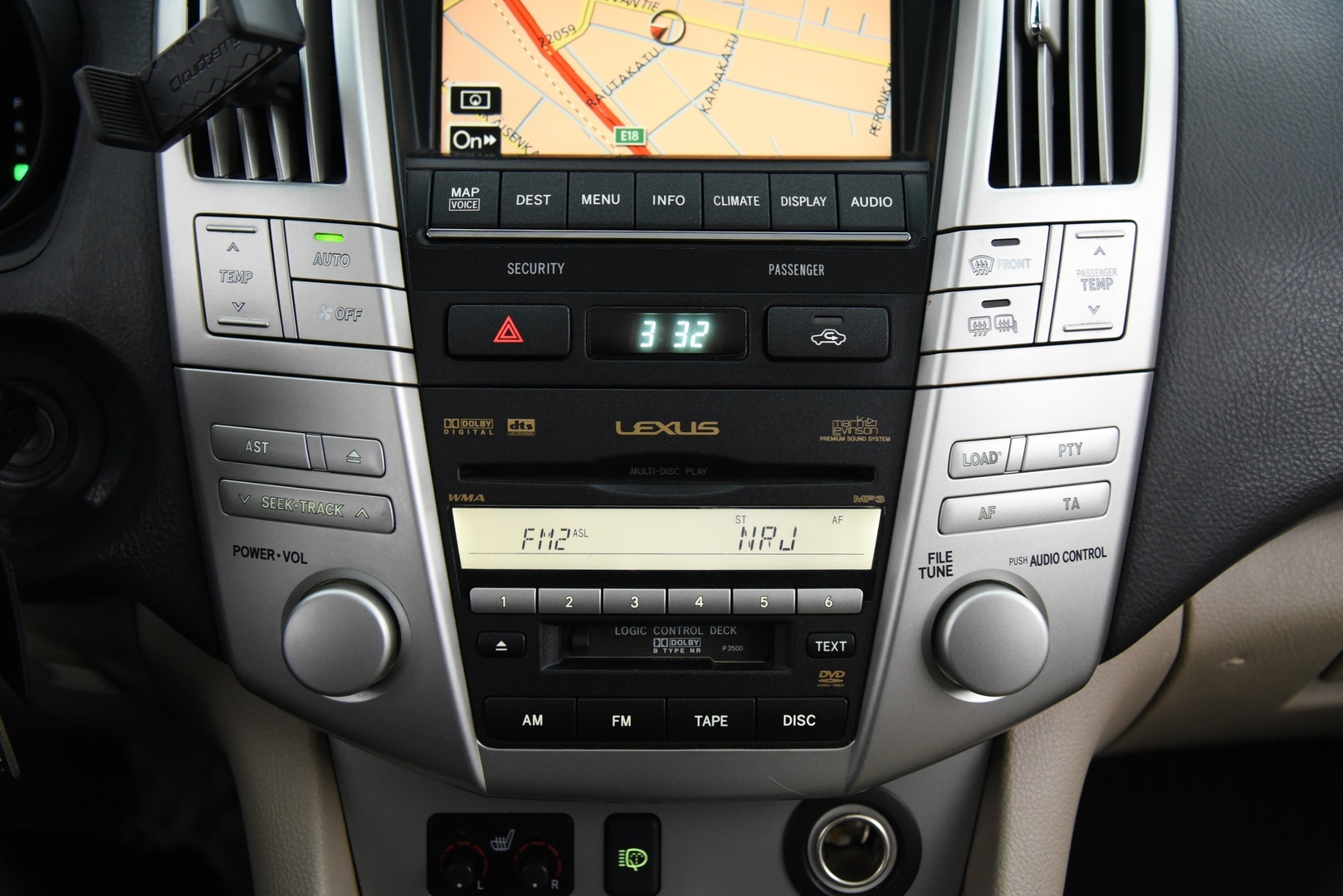 LEXUS RX 2007