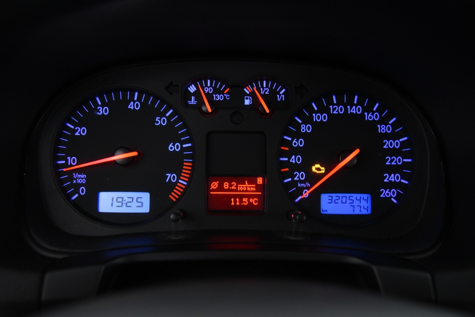 VOLKSWAGEN Golf Variant 2003