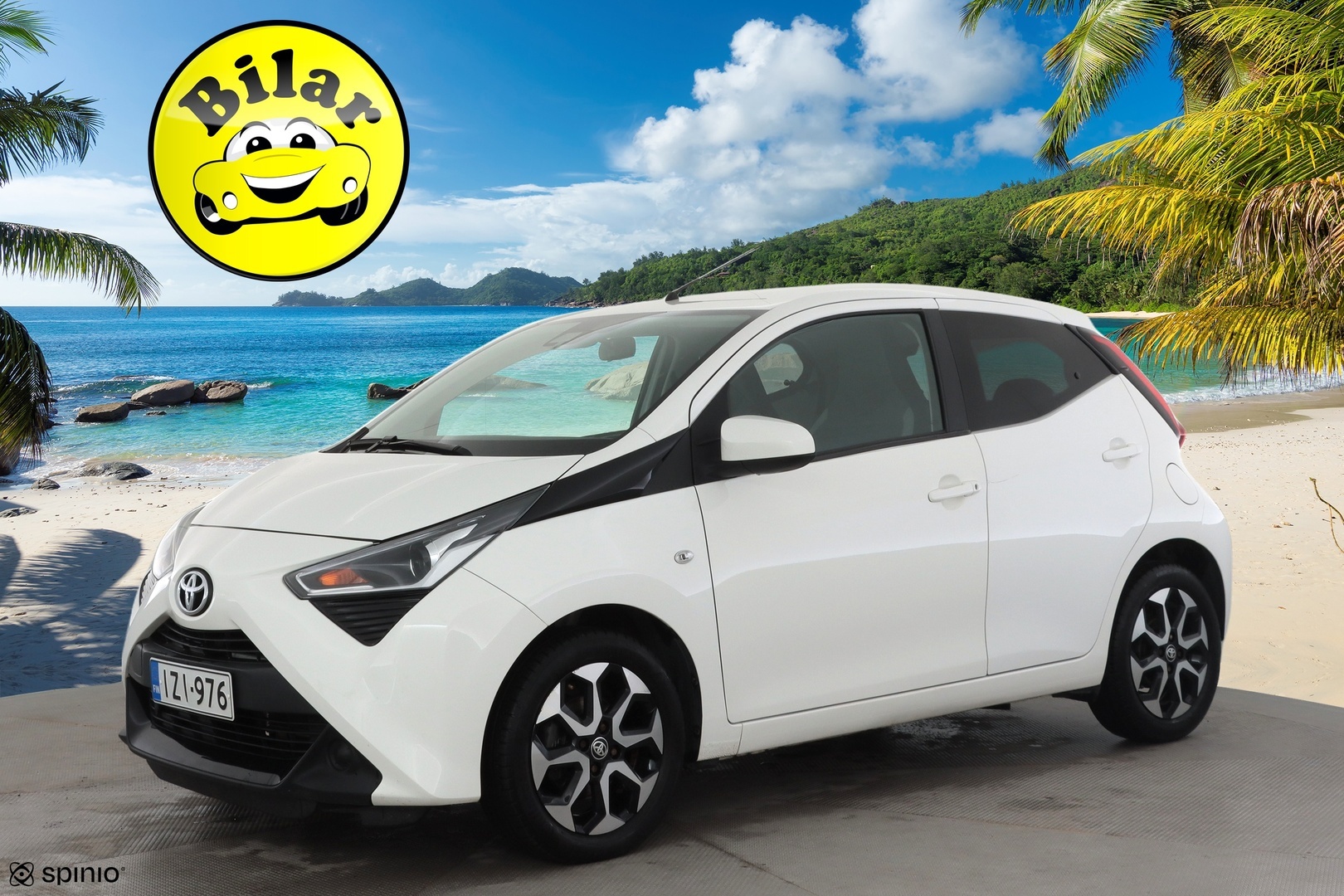 TOYOTA AYGO 2021