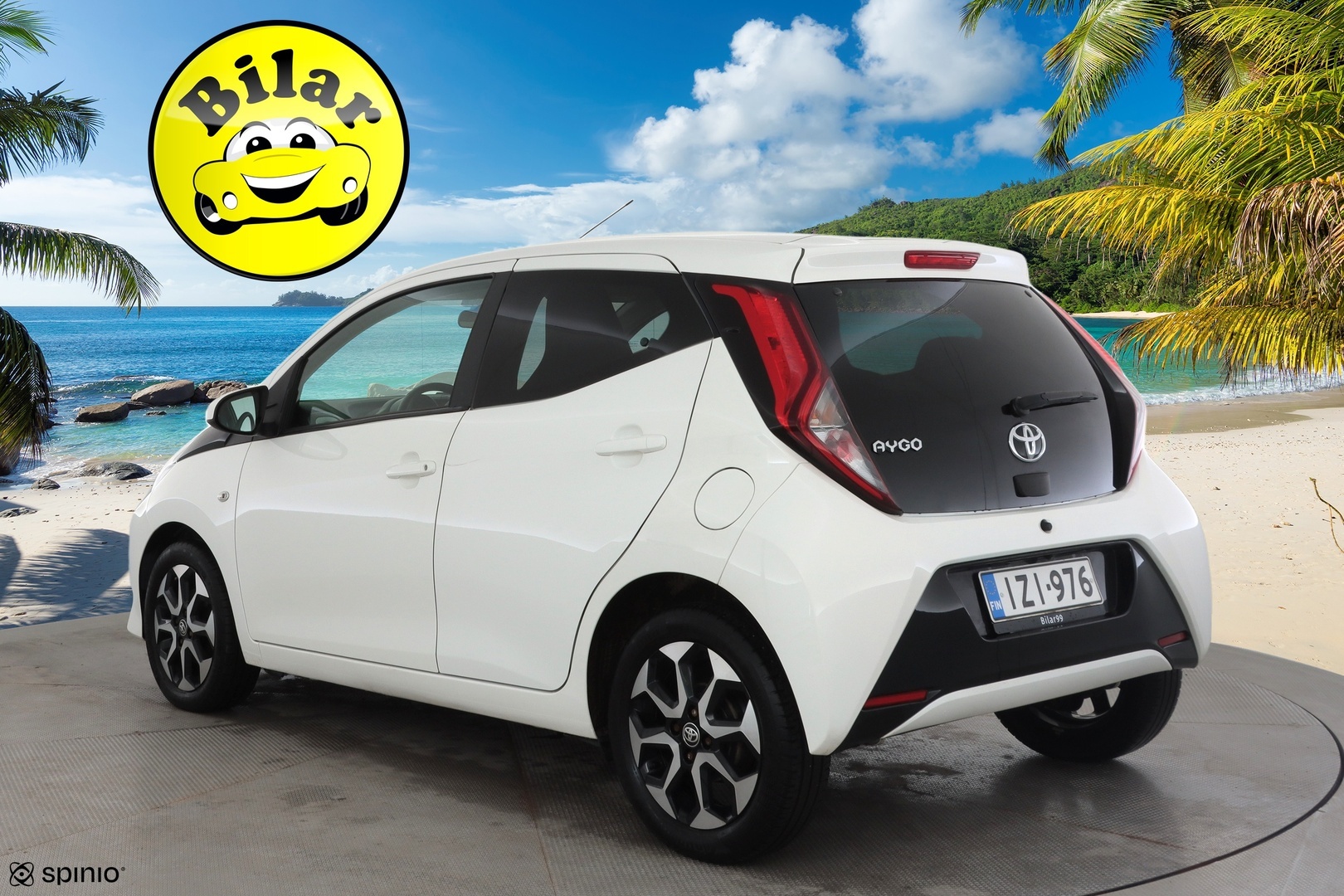 TOYOTA AYGO 2021