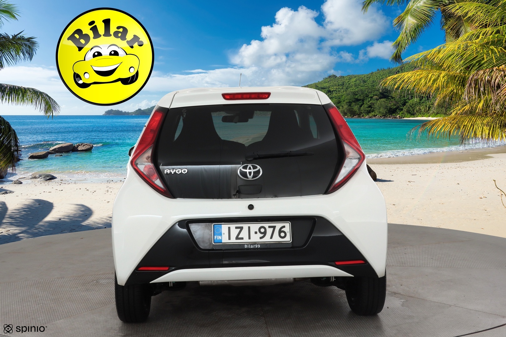 TOYOTA AYGO 2021