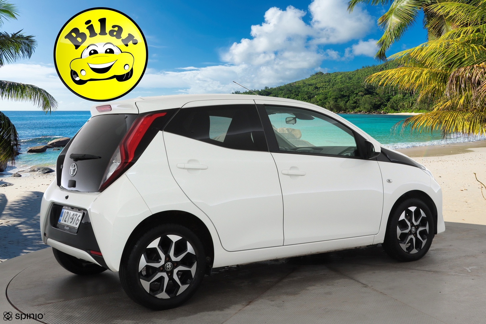 TOYOTA AYGO 2021