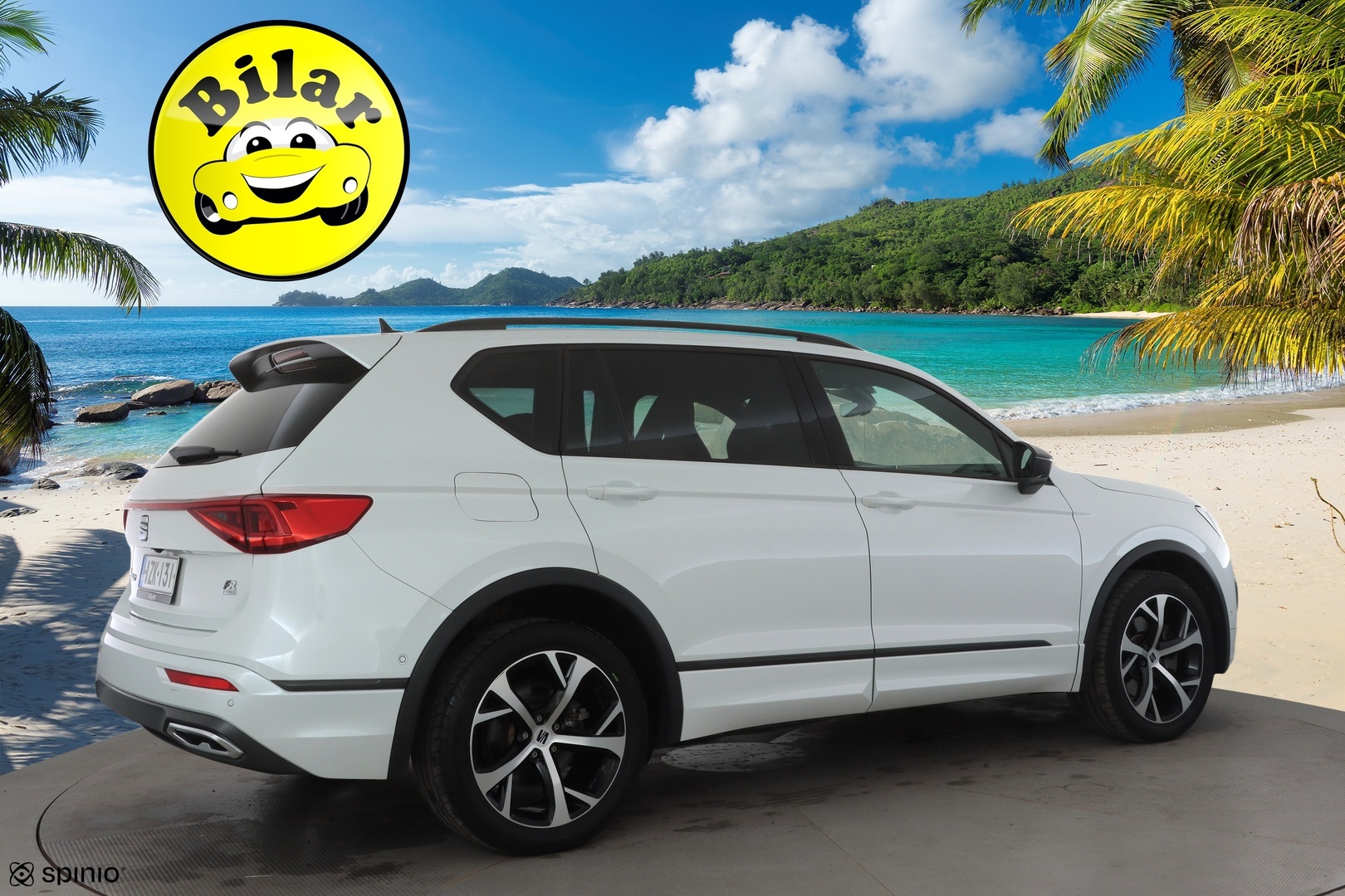 SEAT Tarraco 2021