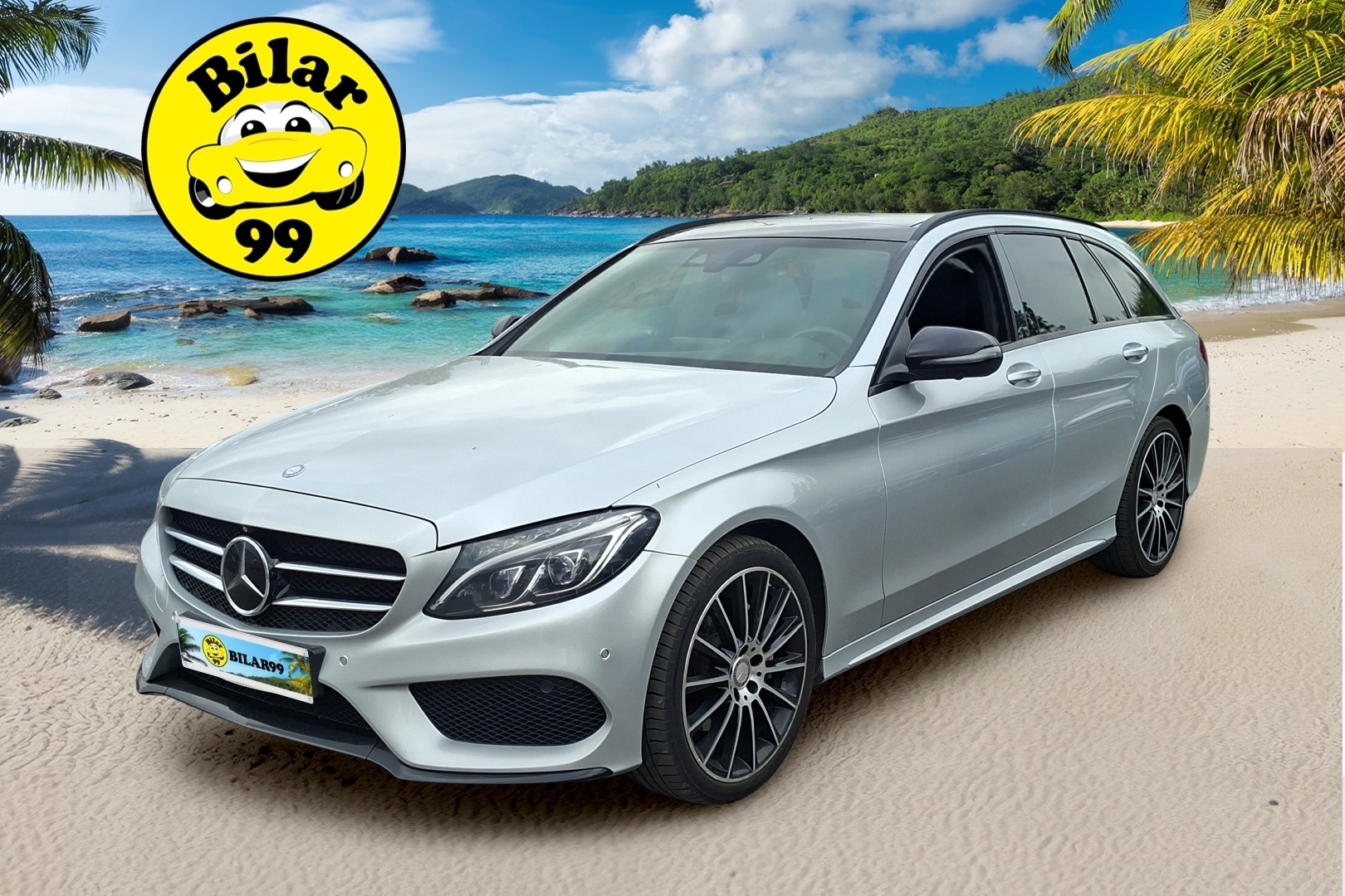 MERCEDES-BENZ C 2016