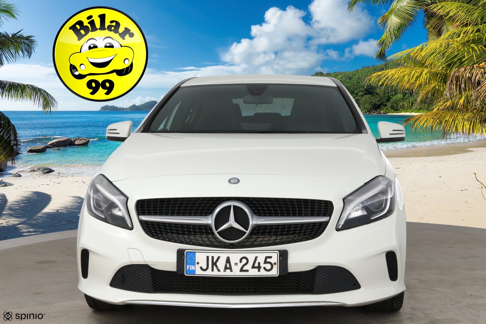 MERCEDES-BENZ A 2016