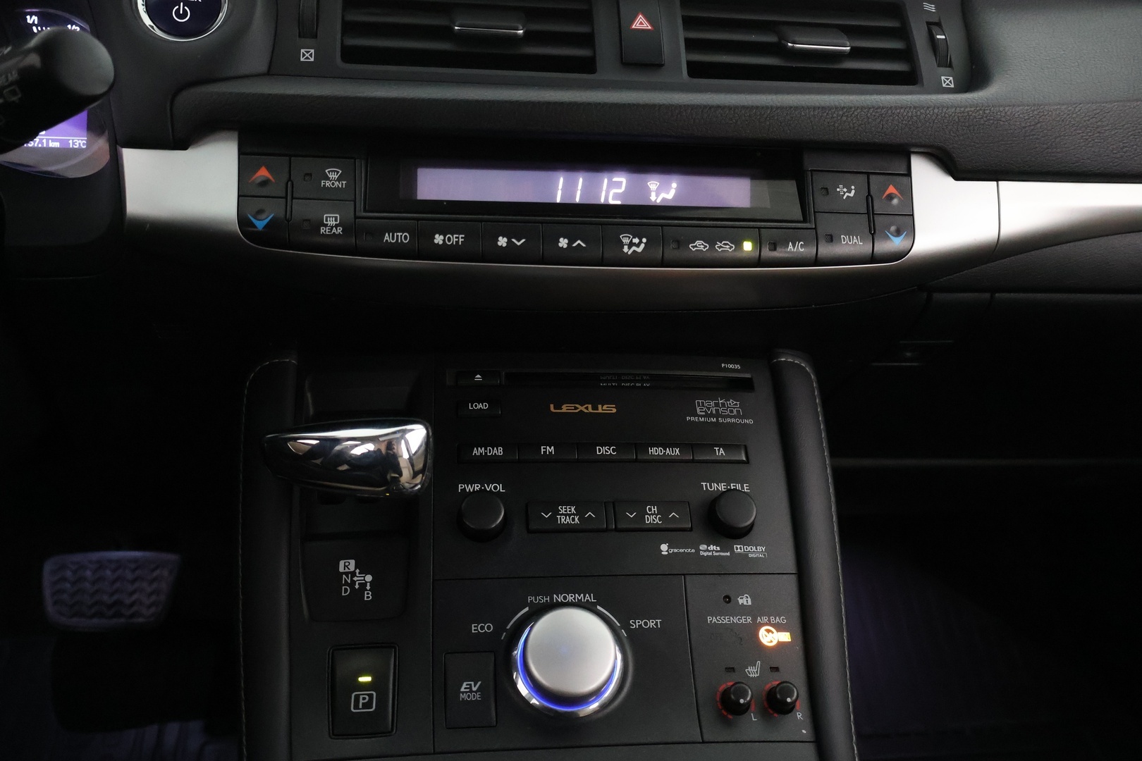 LEXUS CT 2011