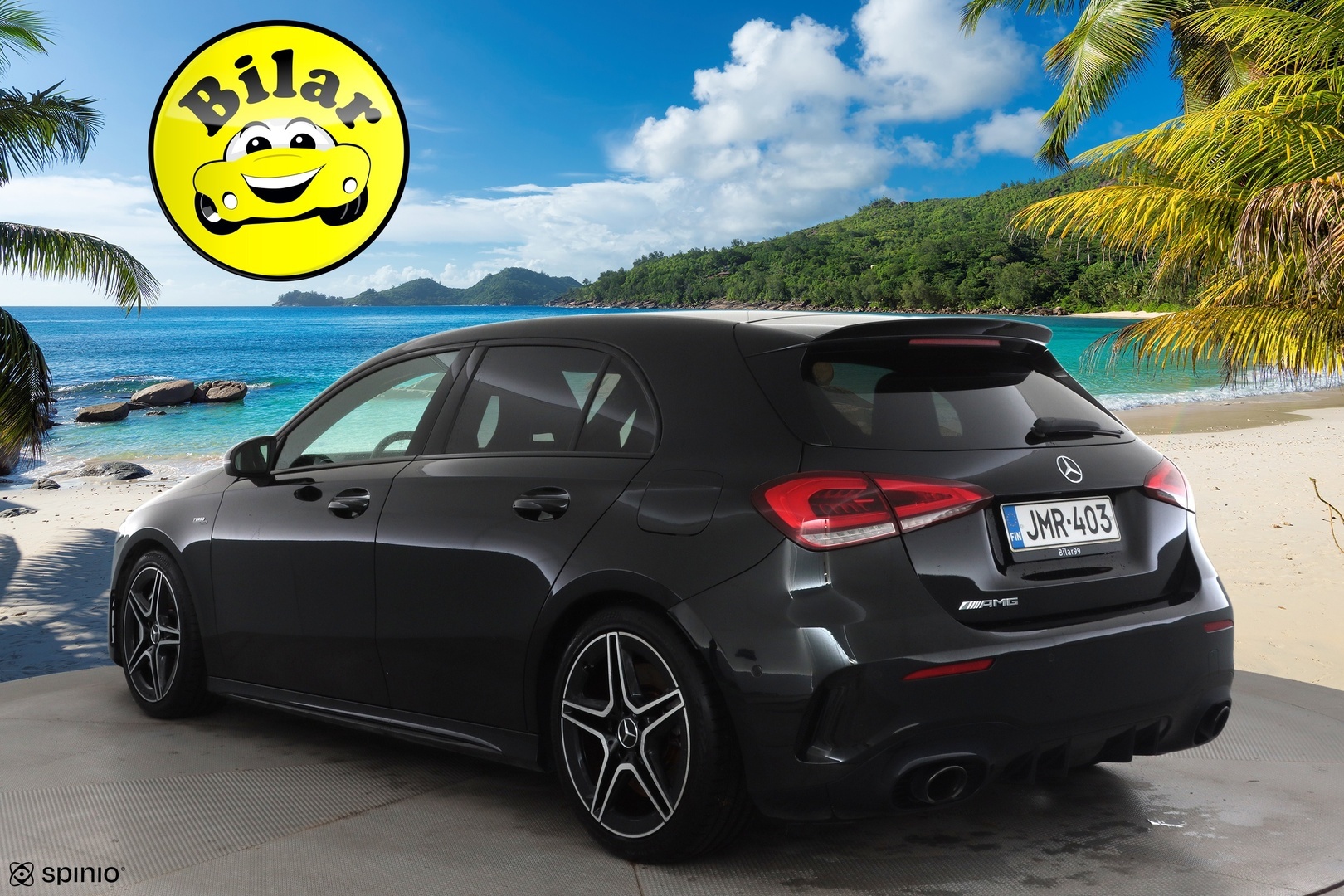 MERCEDES-BENZ A 35 AMG 2019