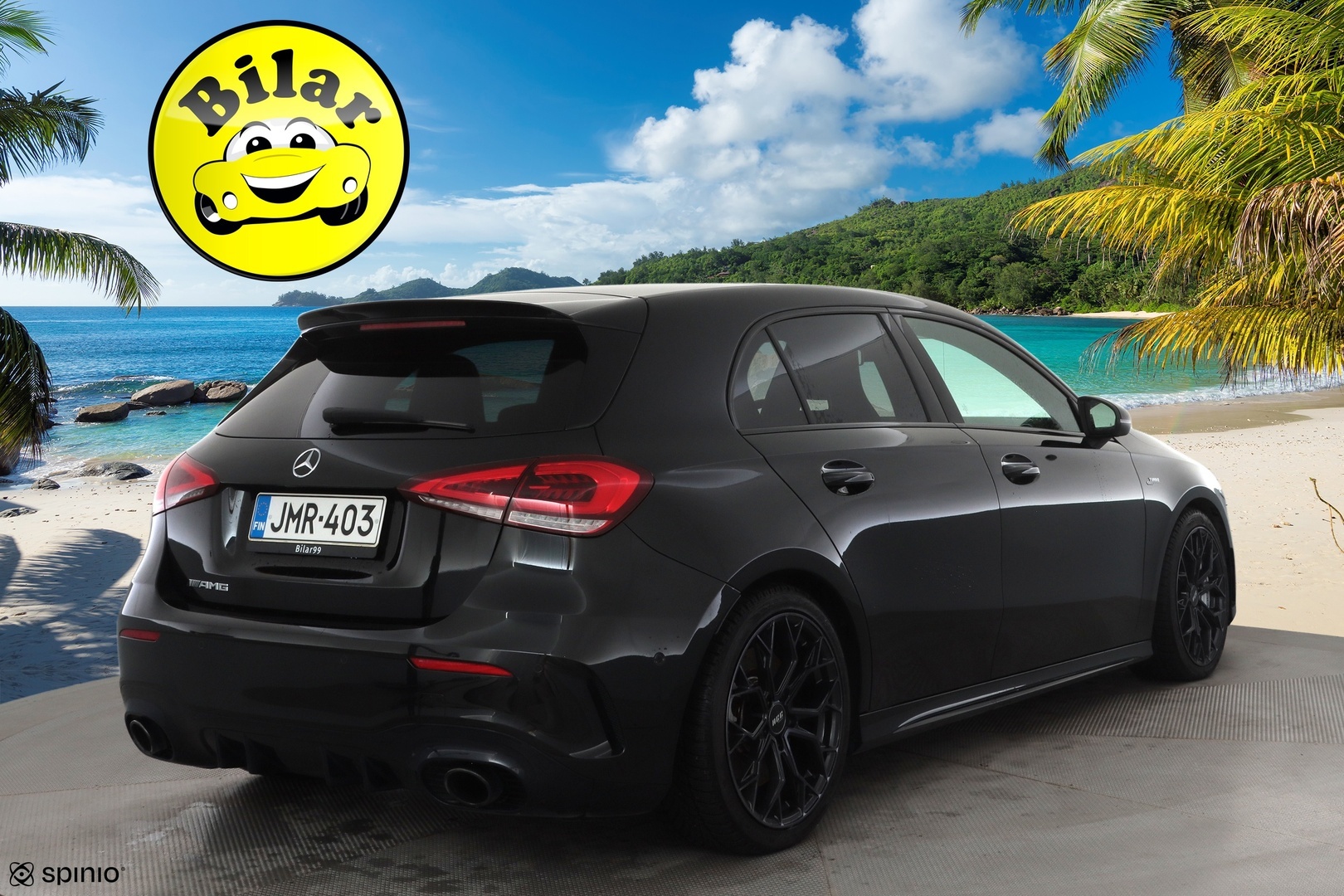 MERCEDES-BENZ A 35 AMG 2019