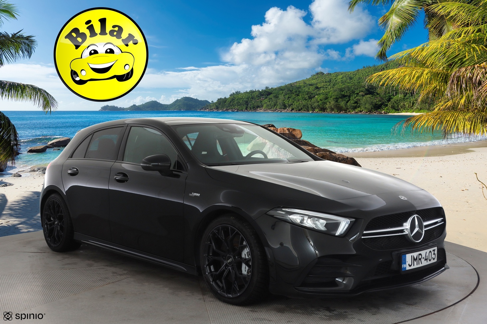 MERCEDES-BENZ A 35 AMG 2019