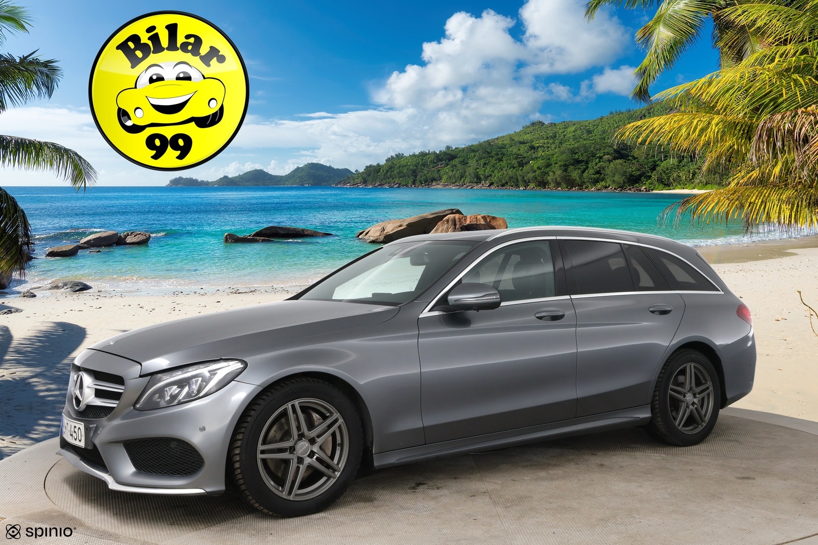 MERCEDES-BENZ C 2017