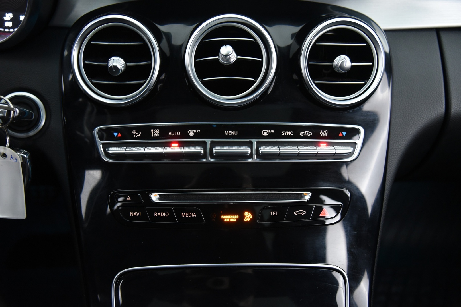 MERCEDES-BENZ C 2017