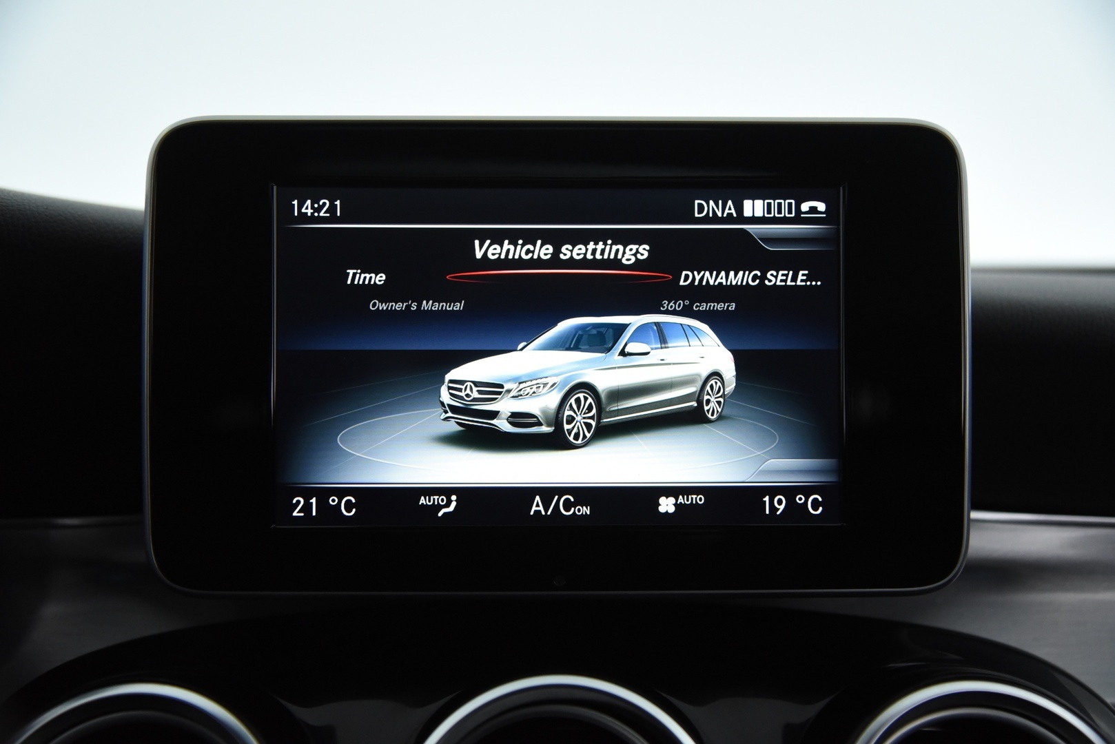 MERCEDES-BENZ C 2017