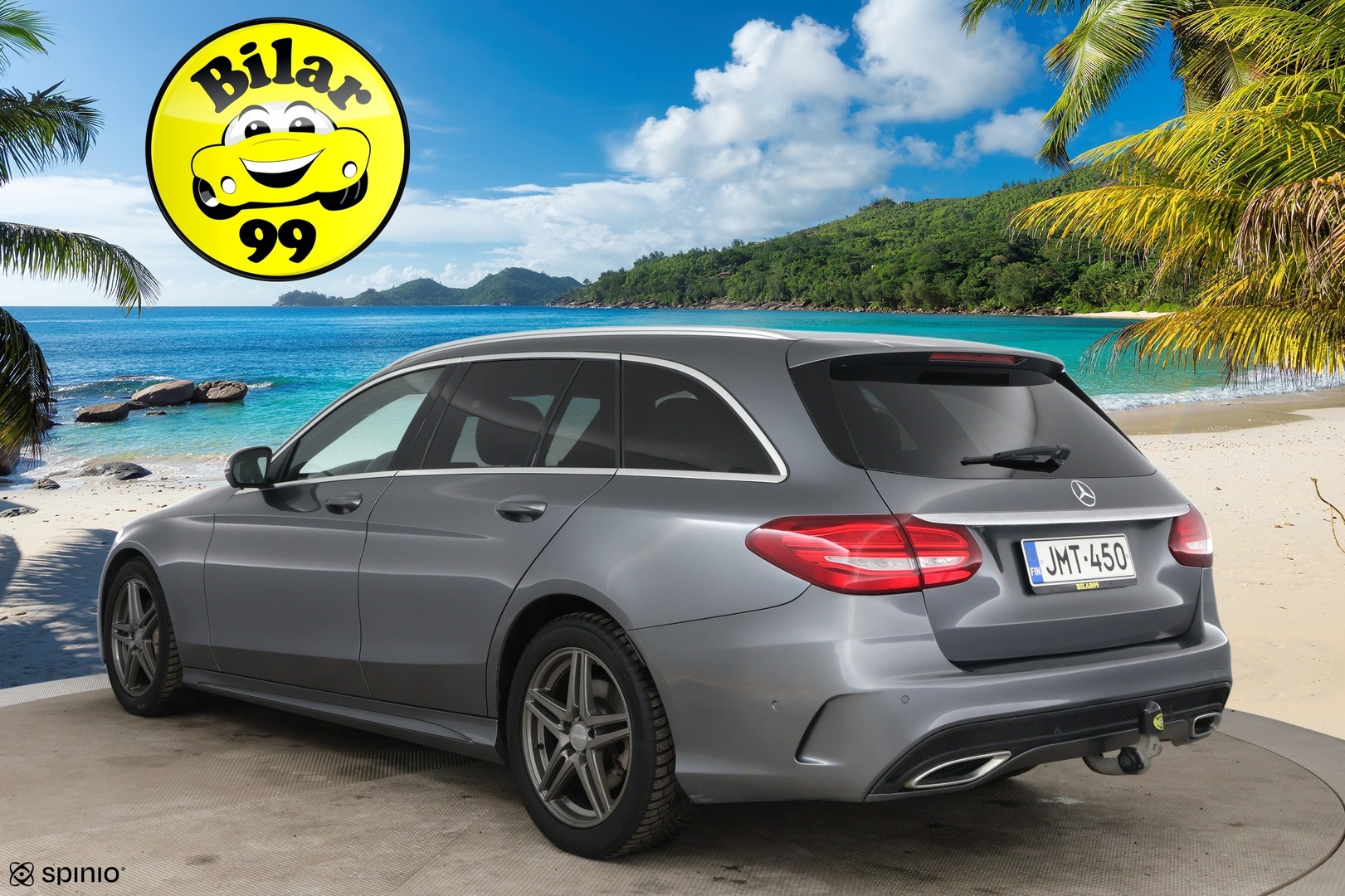 MERCEDES-BENZ C 2017