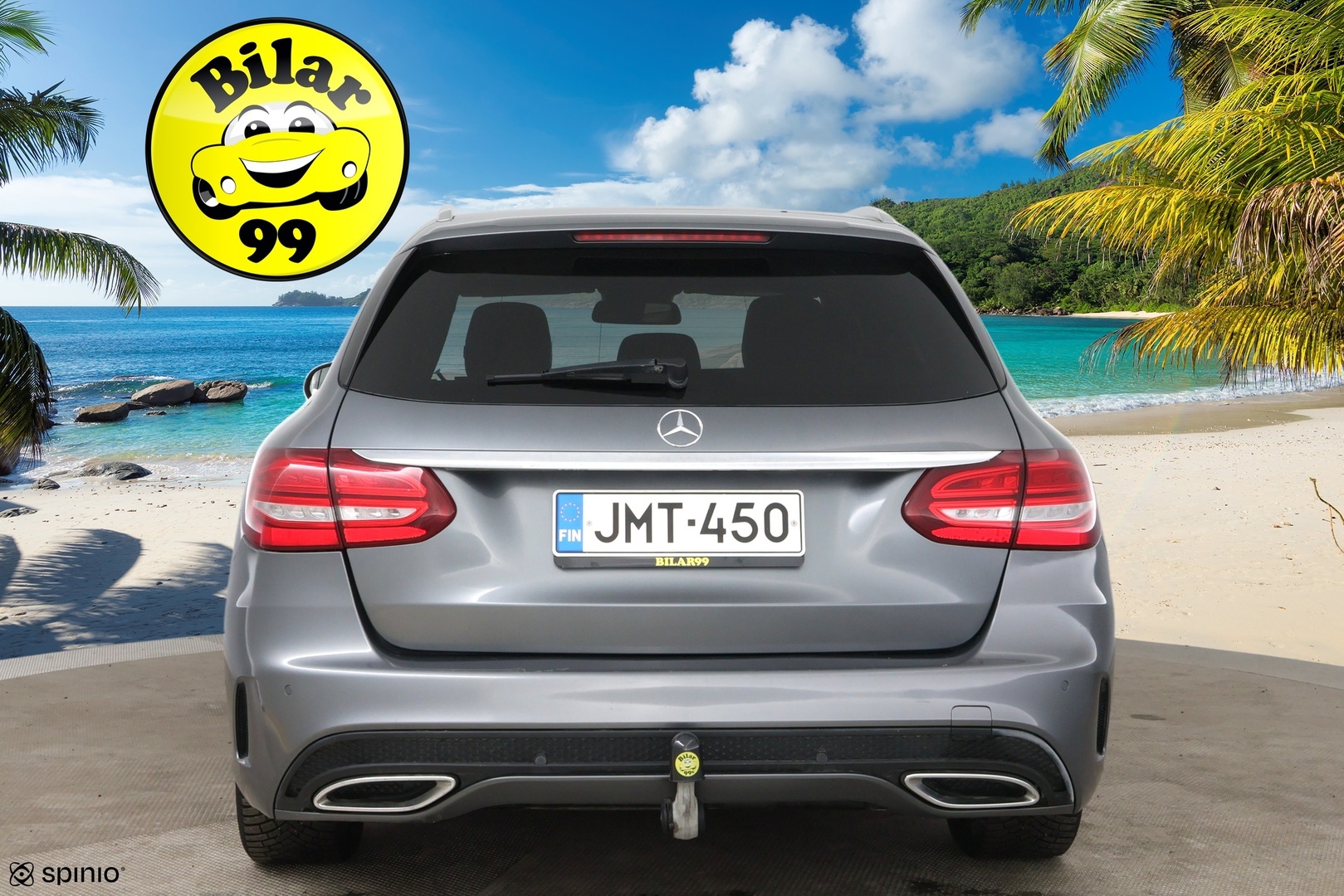 MERCEDES-BENZ C 2017