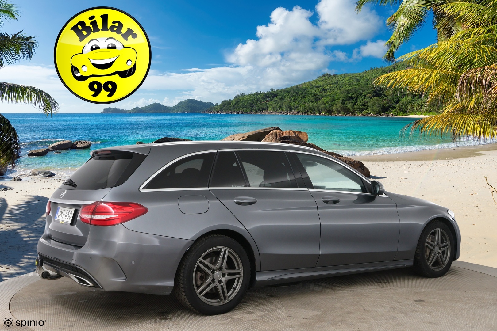 MERCEDES-BENZ C 2017