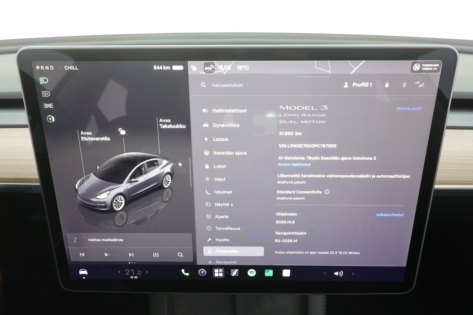 TESLA Model 3 2023