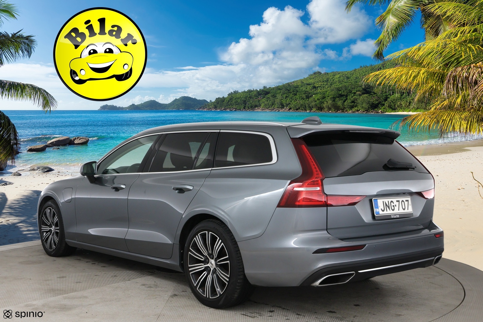 VOLVO V60 2020