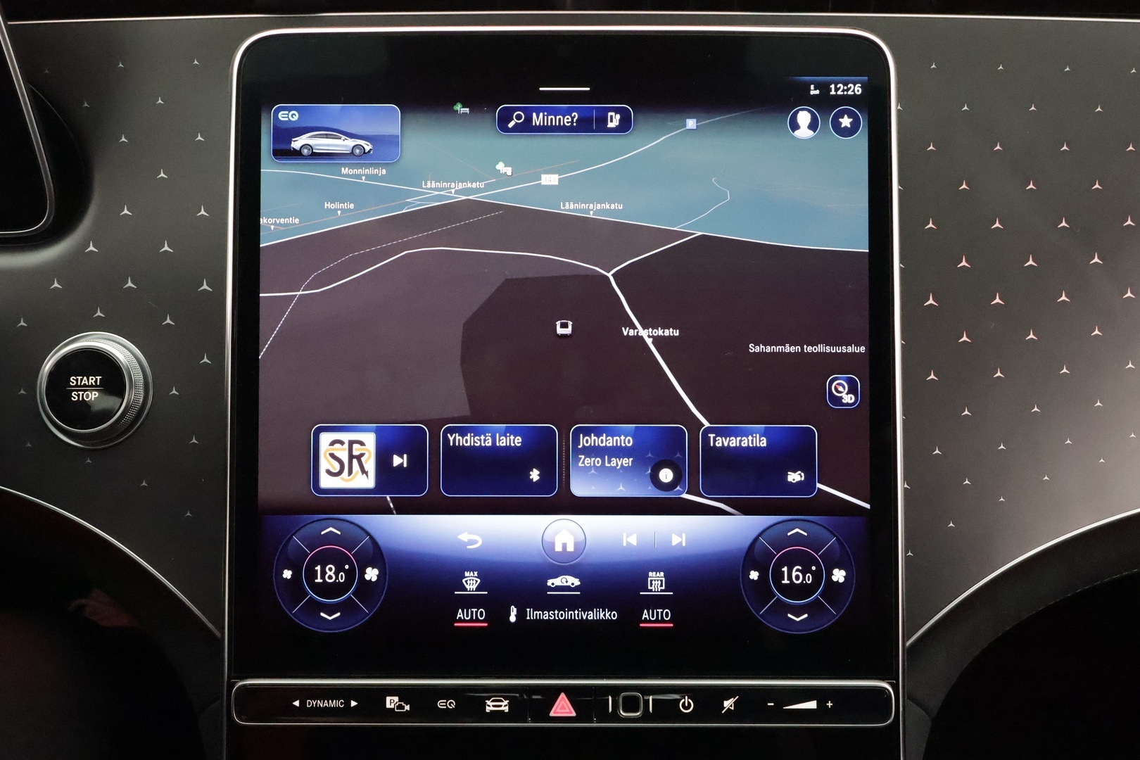 MERCEDES-BENZ EQE 2024