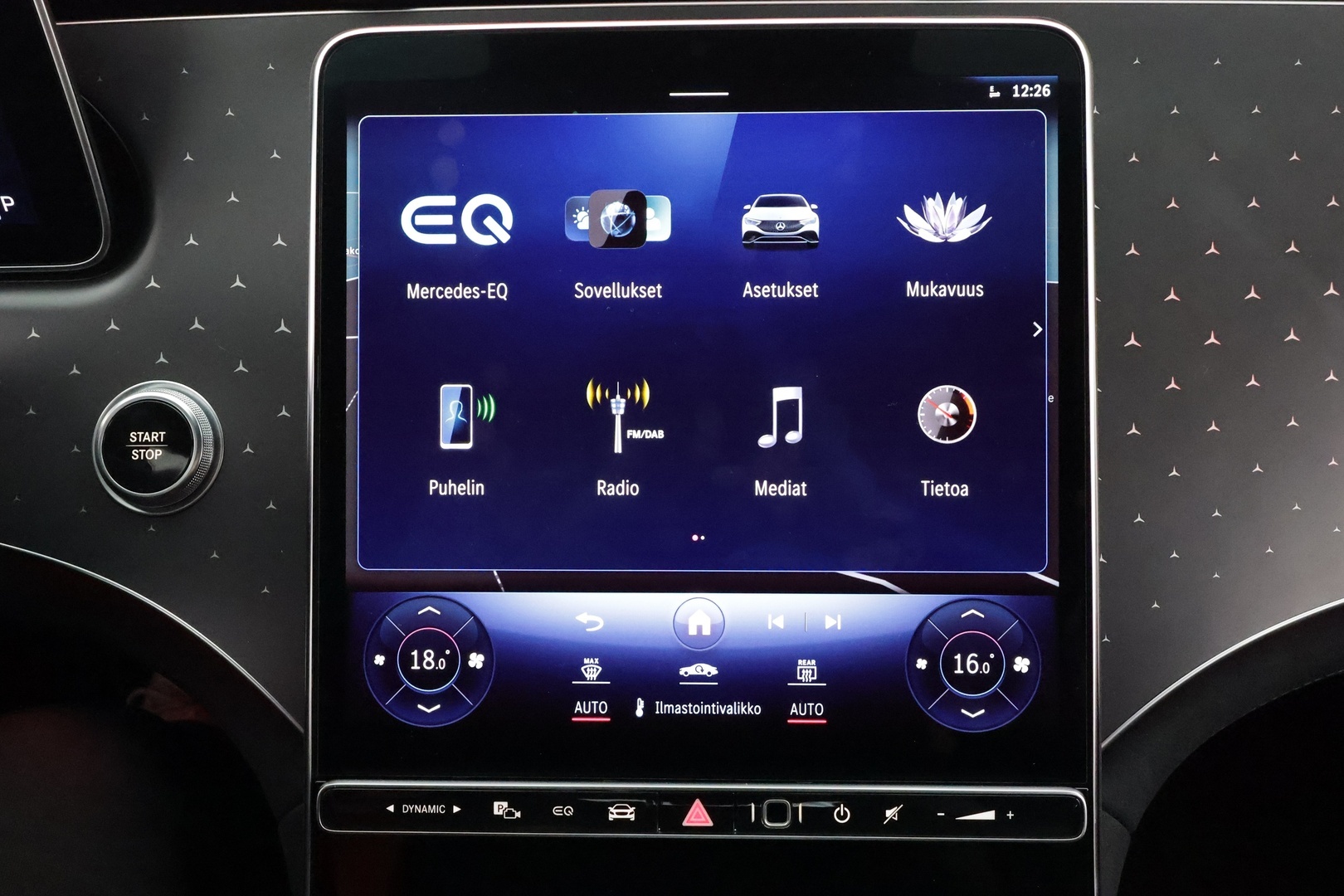 MERCEDES-BENZ EQE 2024