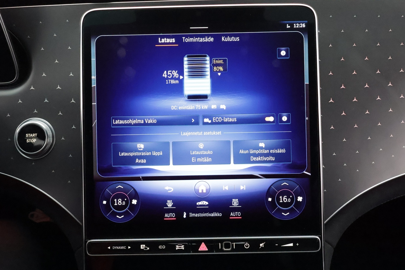 MERCEDES-BENZ EQE 2024