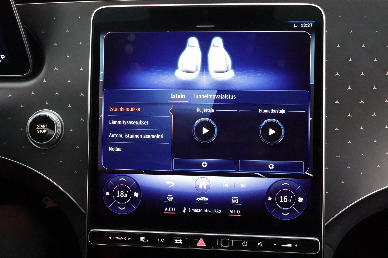 MERCEDES-BENZ EQE 2024