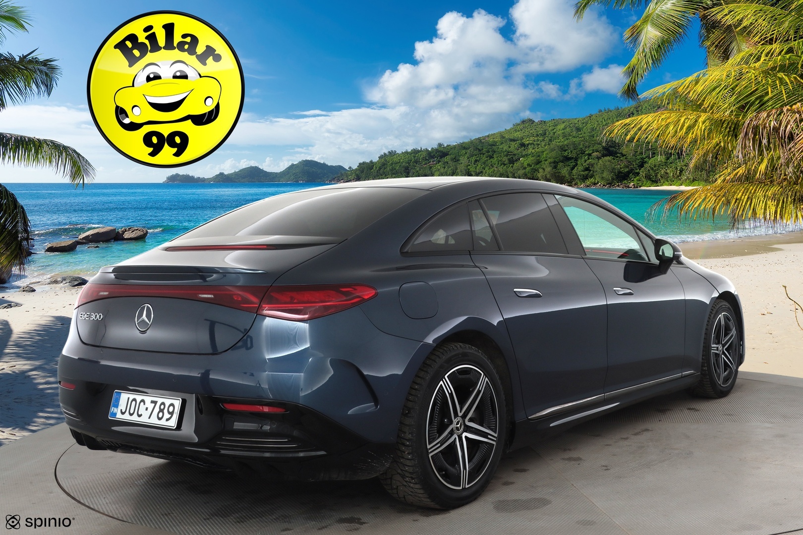 MERCEDES-BENZ EQE 2024