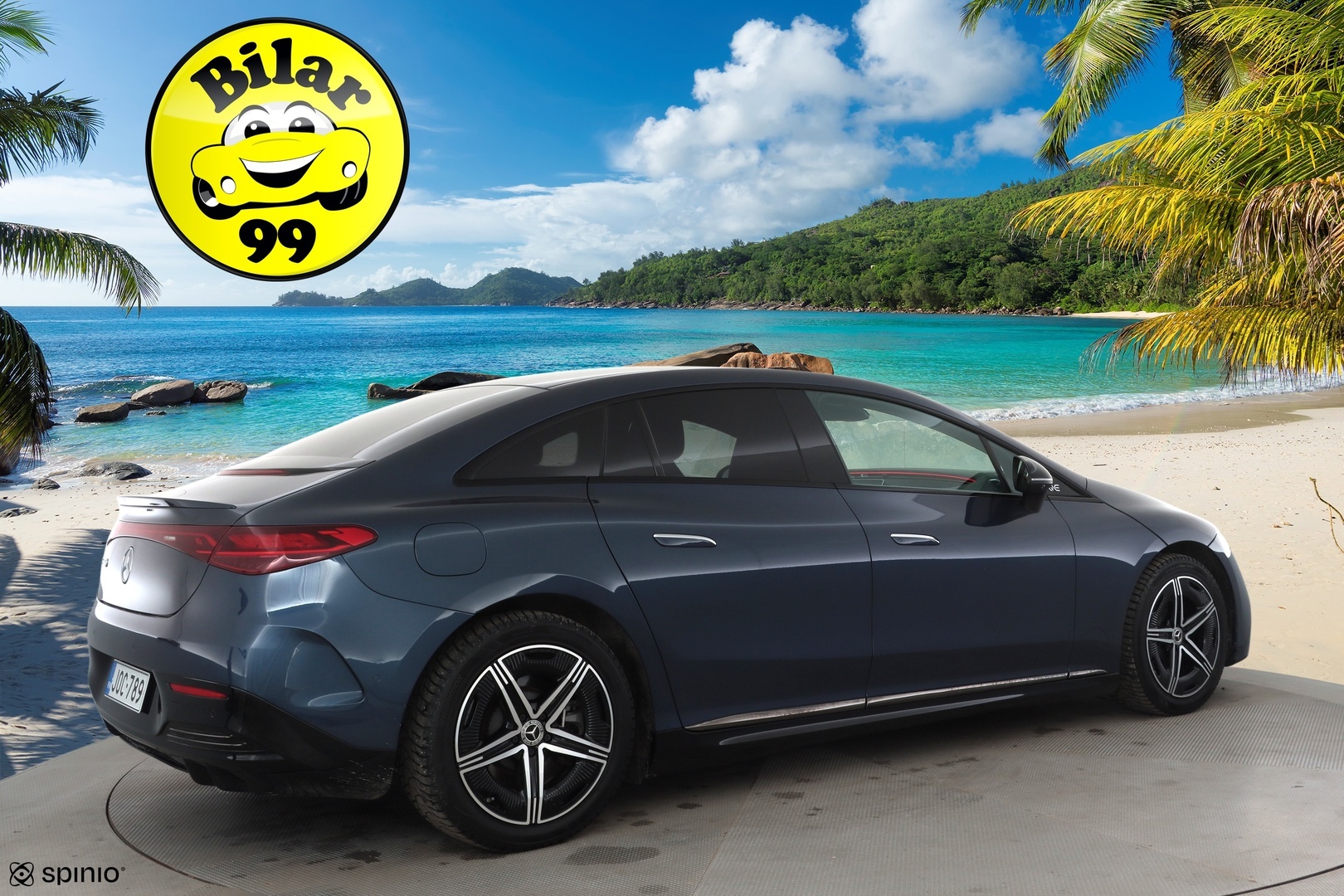 MERCEDES-BENZ EQE 2024