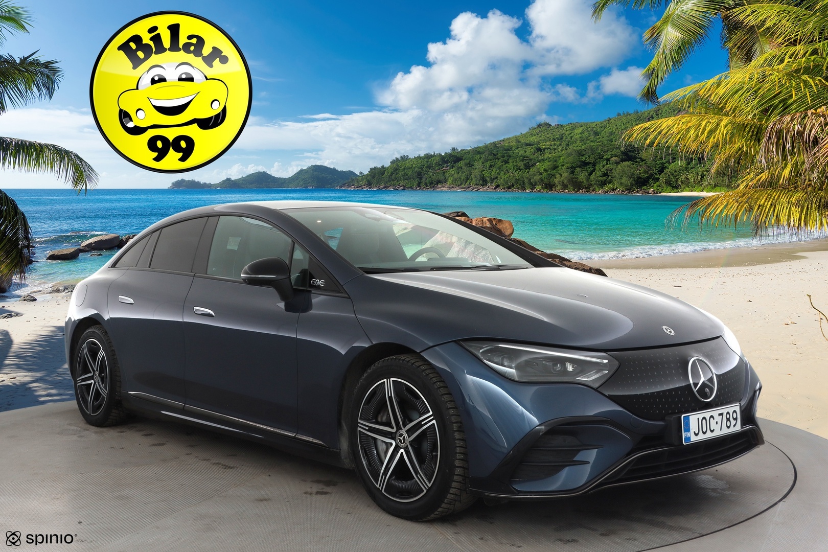 MERCEDES-BENZ EQE 2024