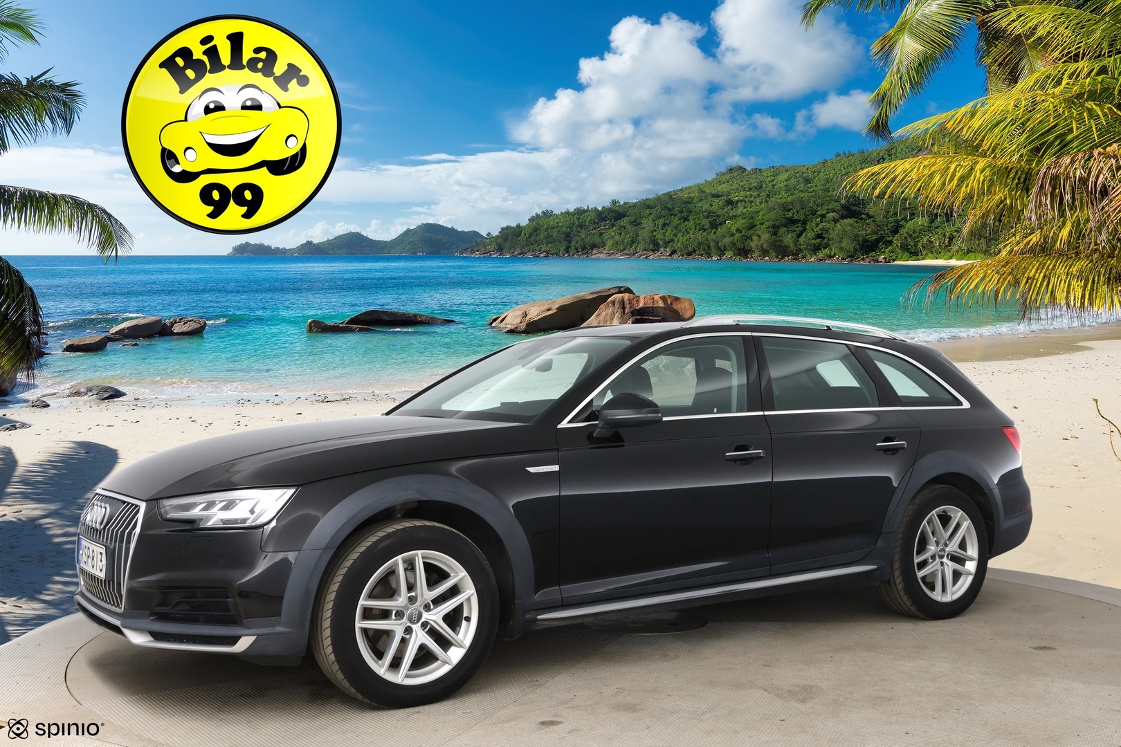 AUDI A4 ALLROAD 2017