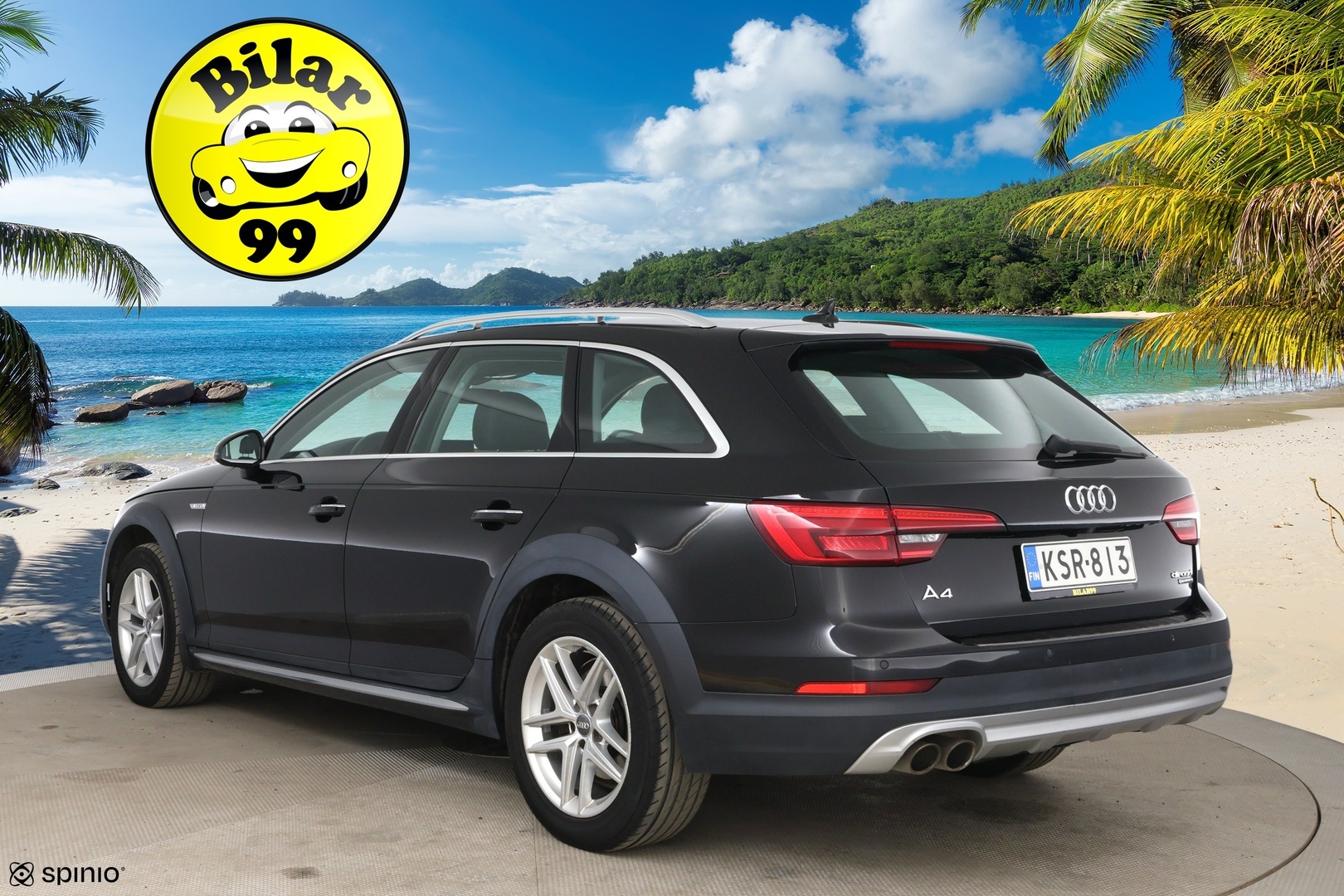 AUDI A4 ALLROAD 2017