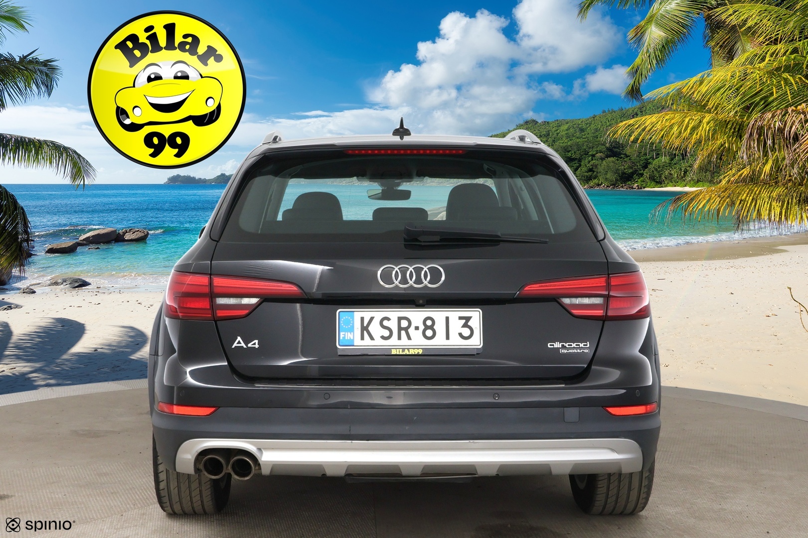 AUDI A4 ALLROAD 2017