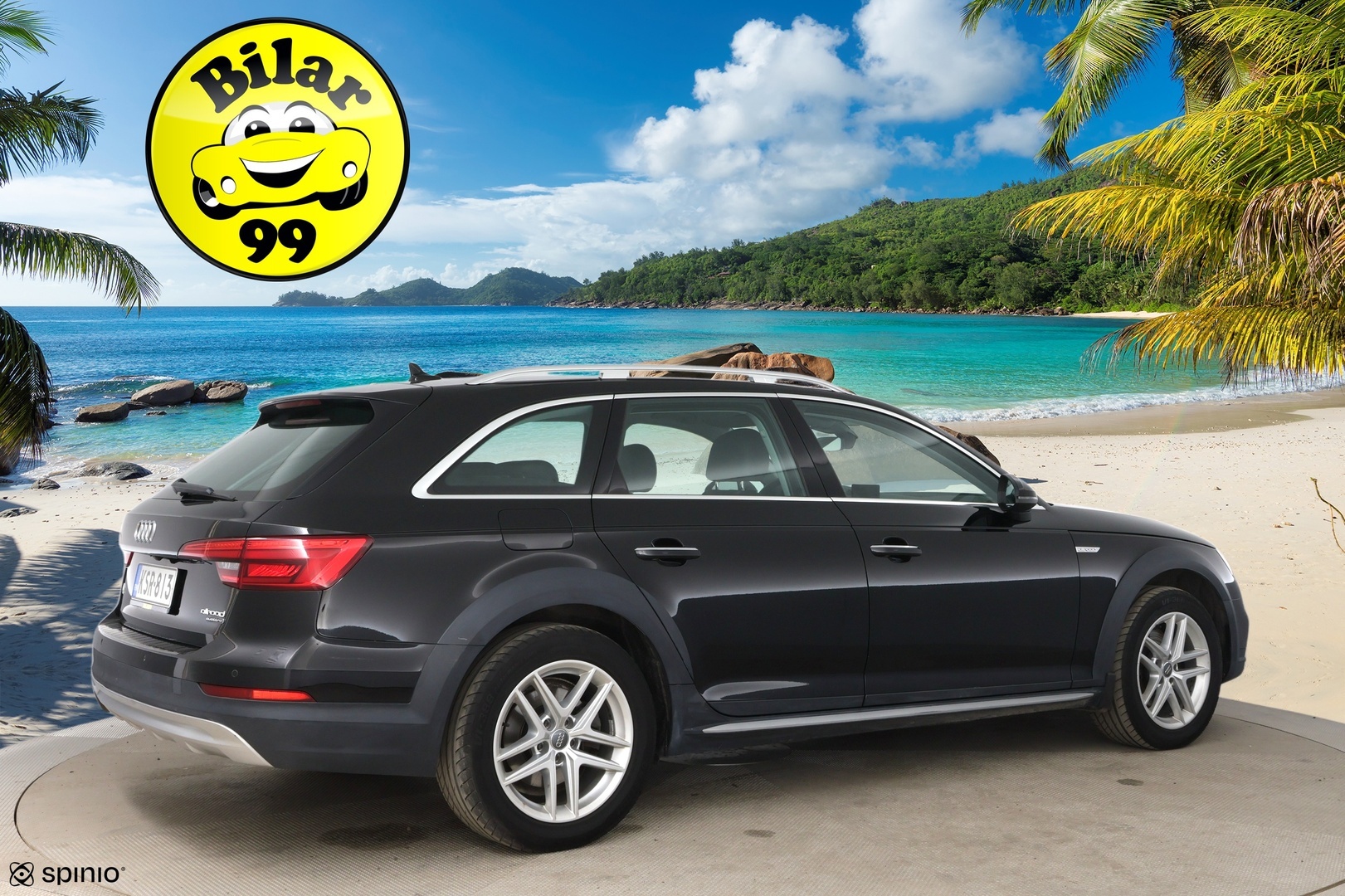 AUDI A4 ALLROAD 2017