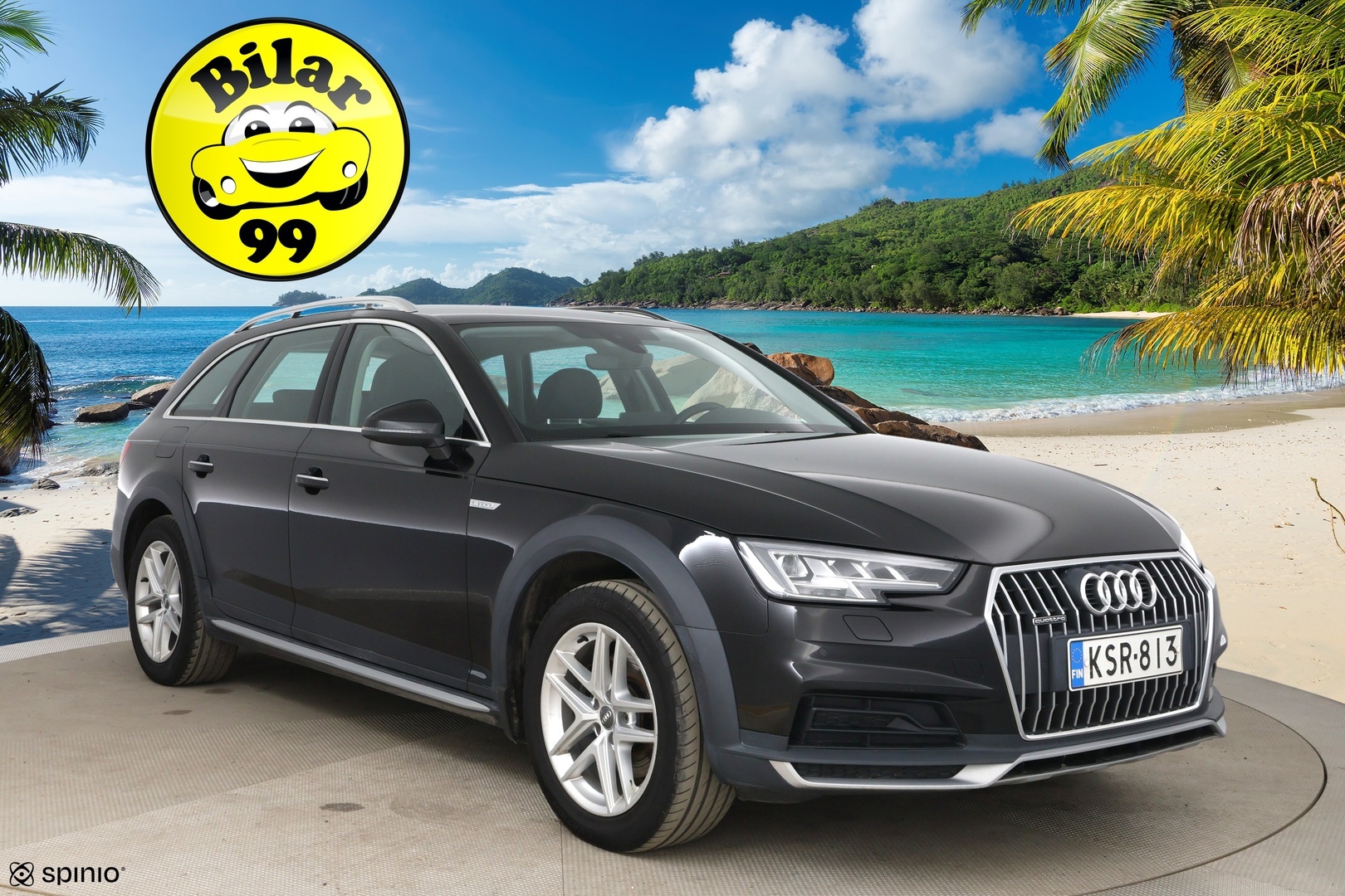 AUDI A4 ALLROAD 2017