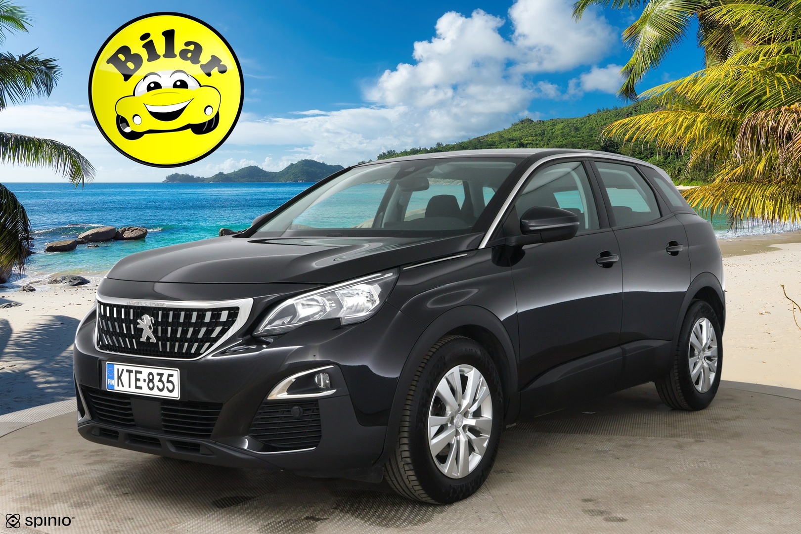 PEUGEOT 3008 2018